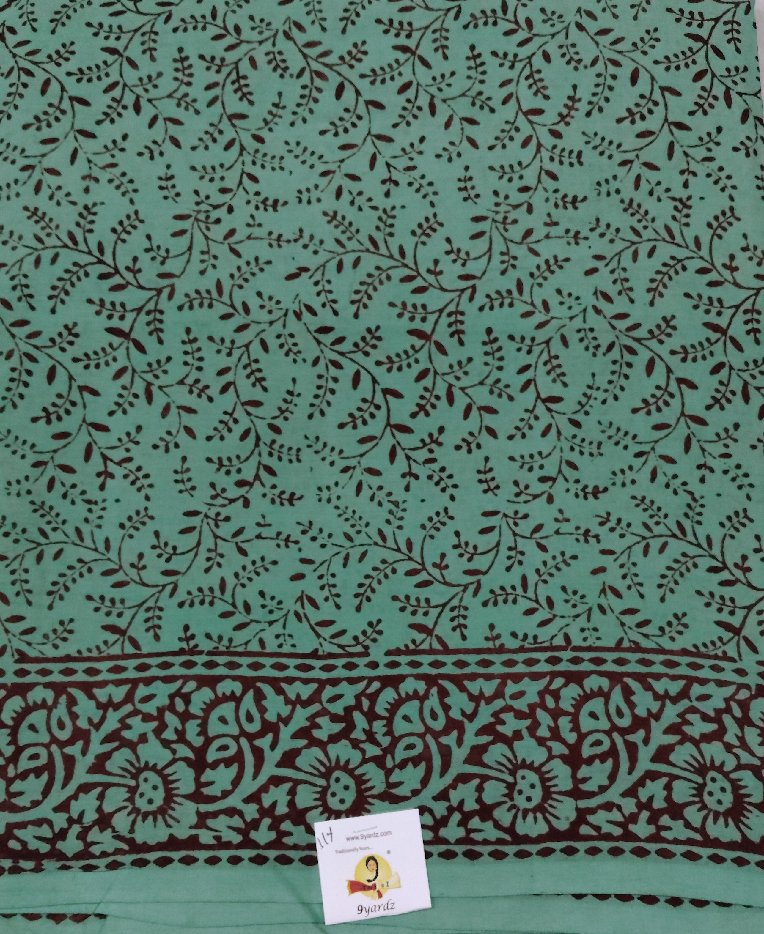 Baag/soft cotton Madisar 11 yards