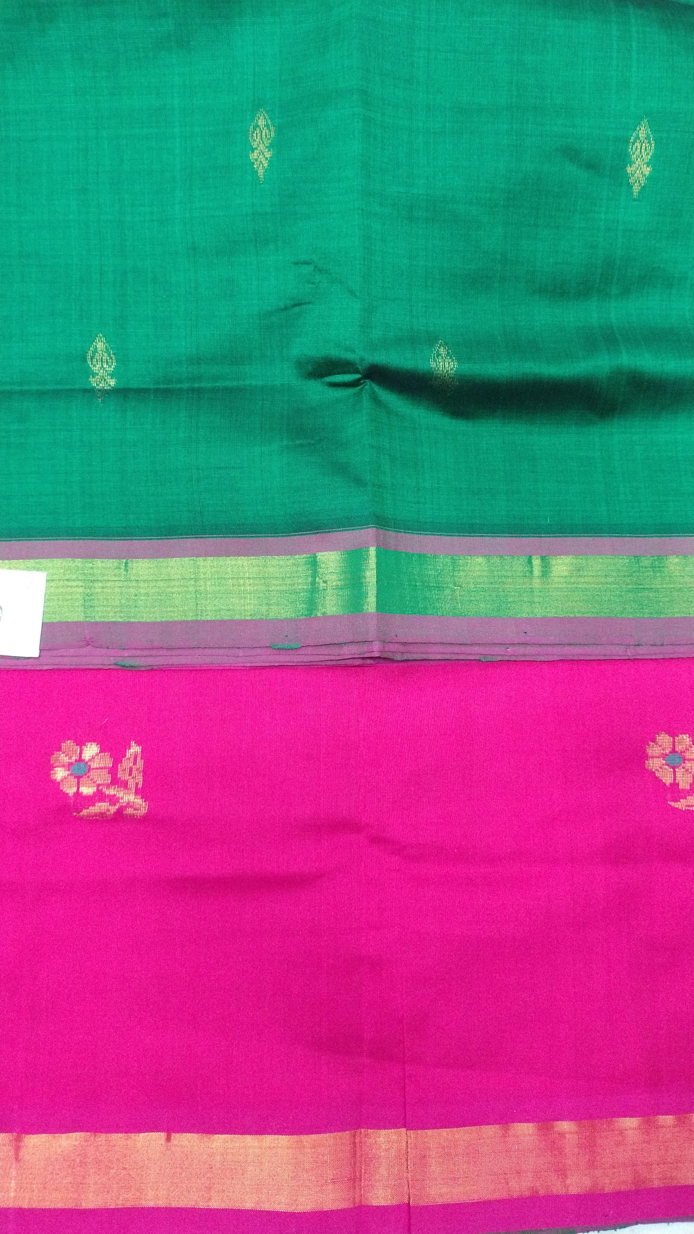 Semi silk Embossed 6Yards