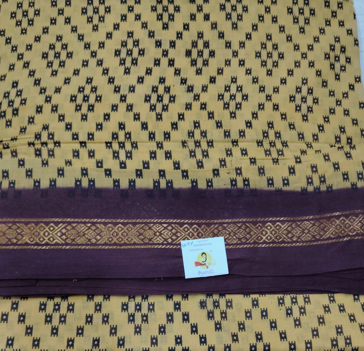 Sungudi 10.5 yards