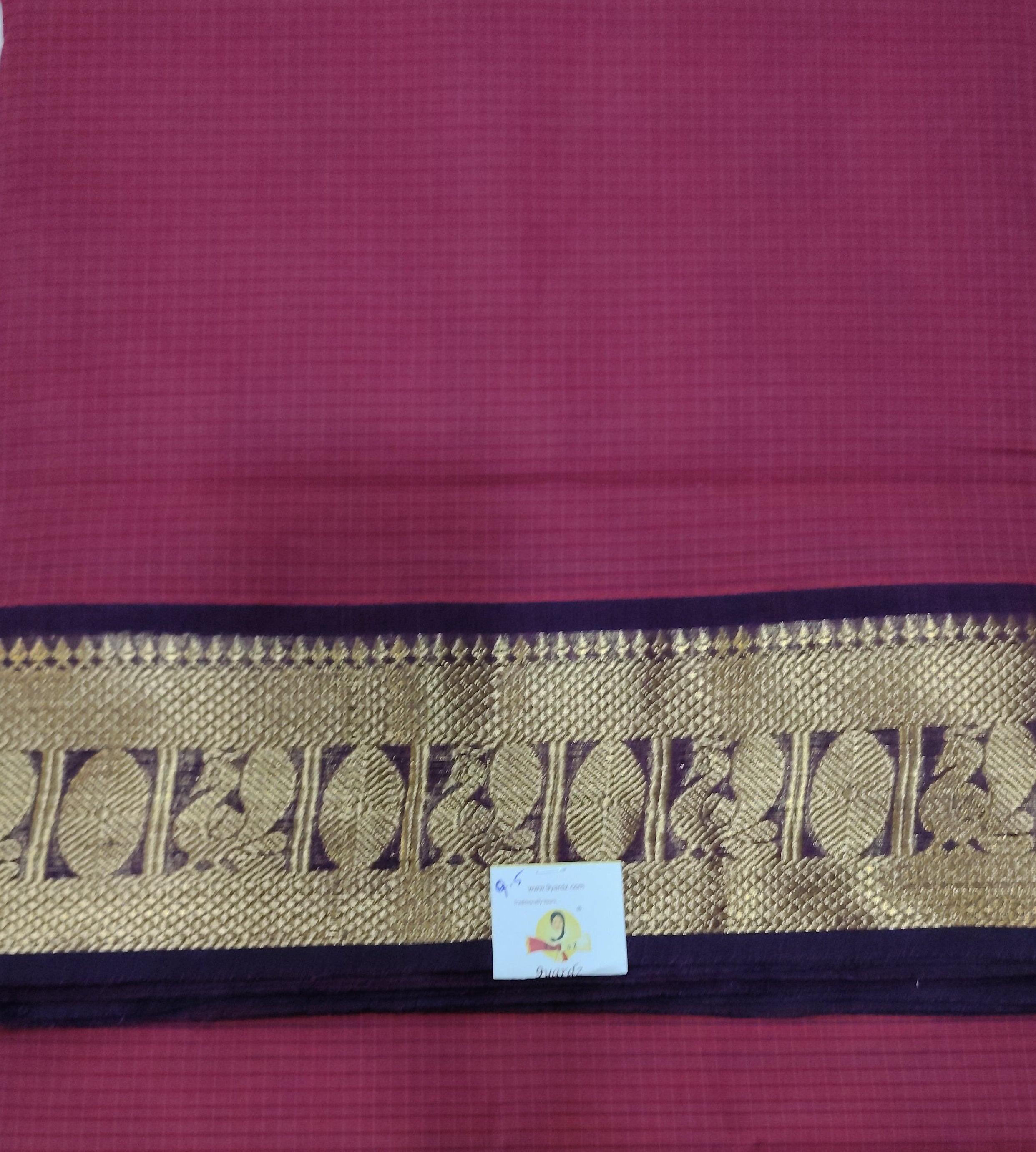 Chettinadu Cotton Madisar 9.5yards