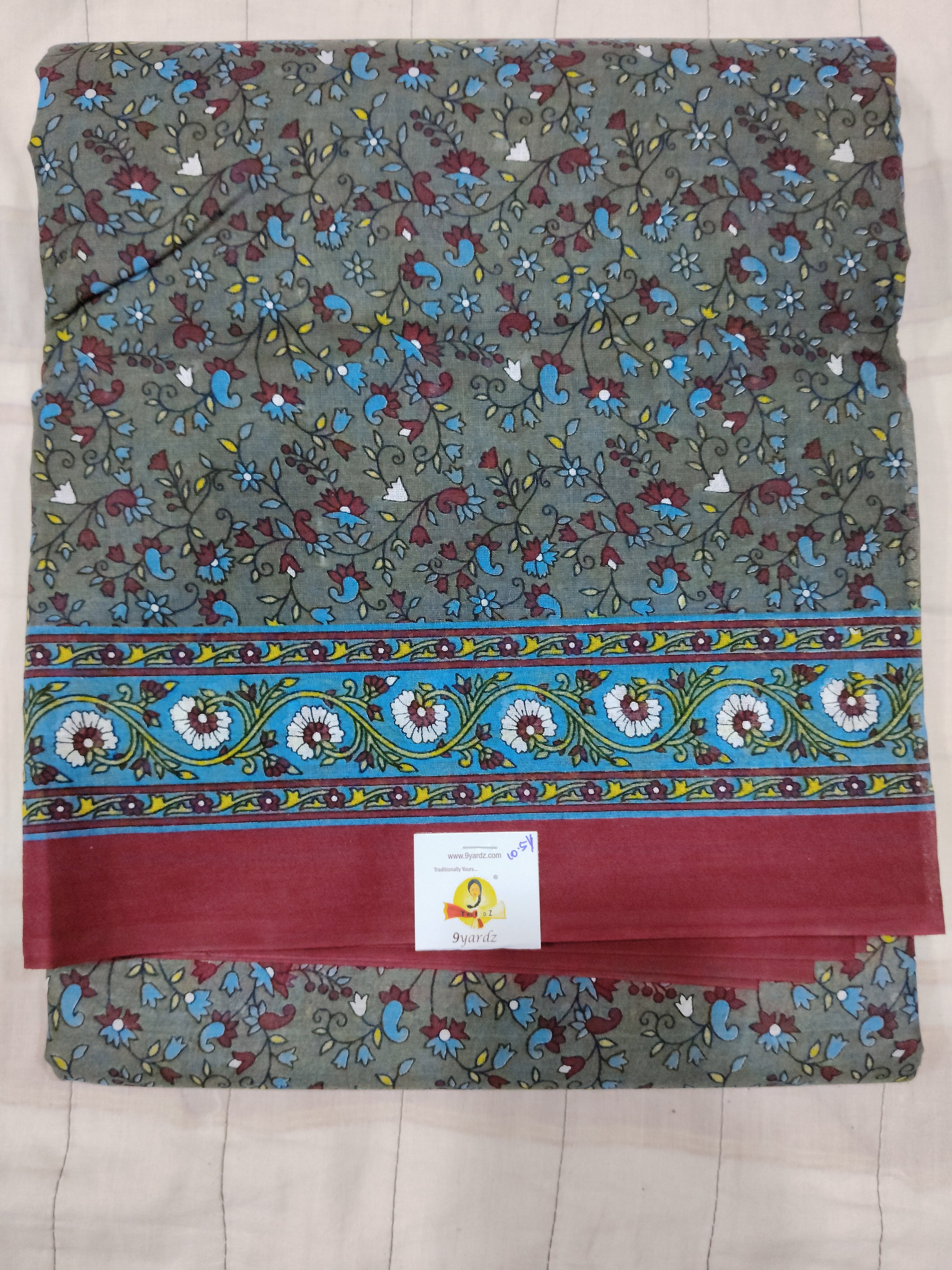 Erode cotton 10.5 yards Madisar