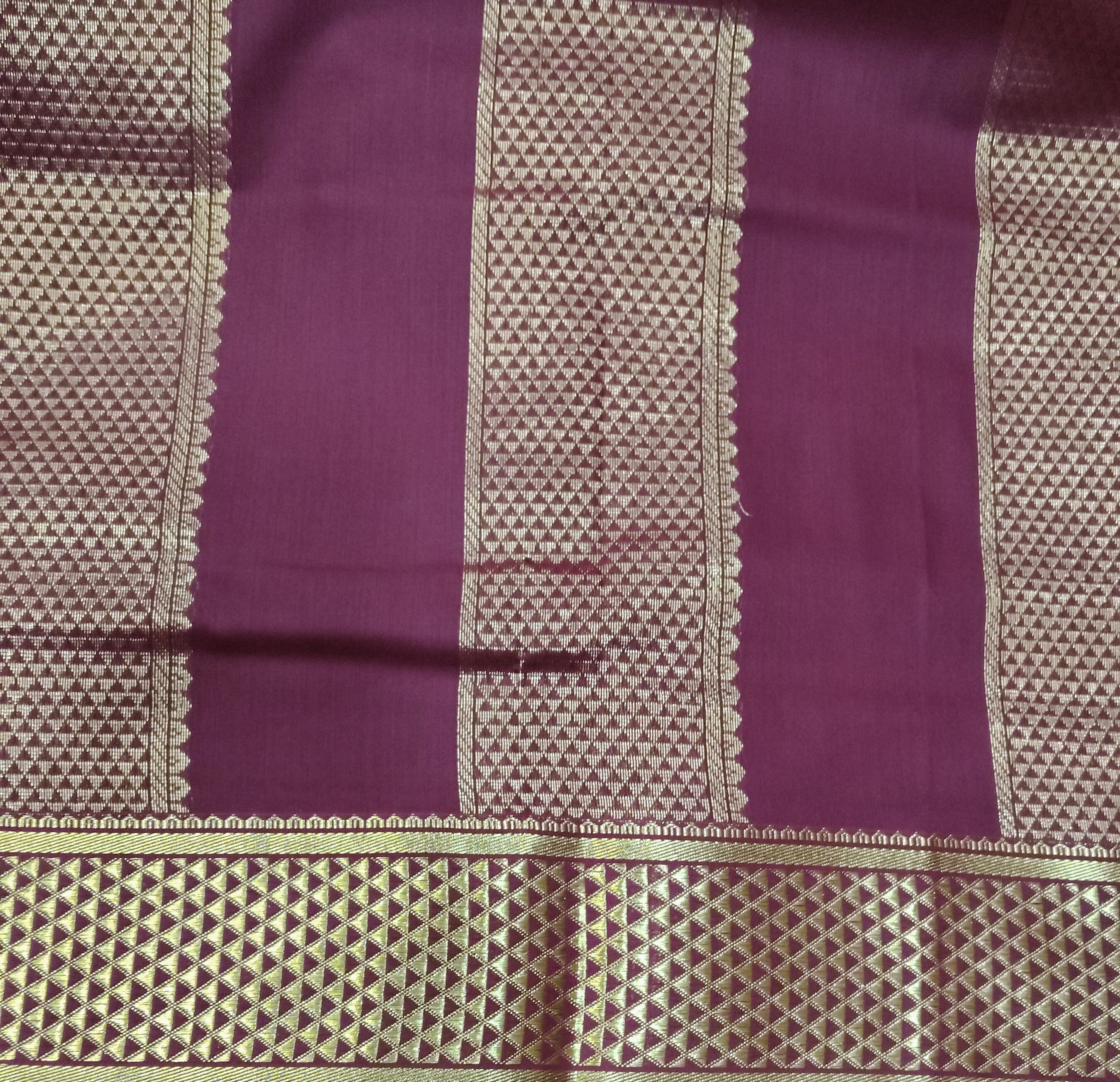 Akshaya cotton 10.25 yards madisar
