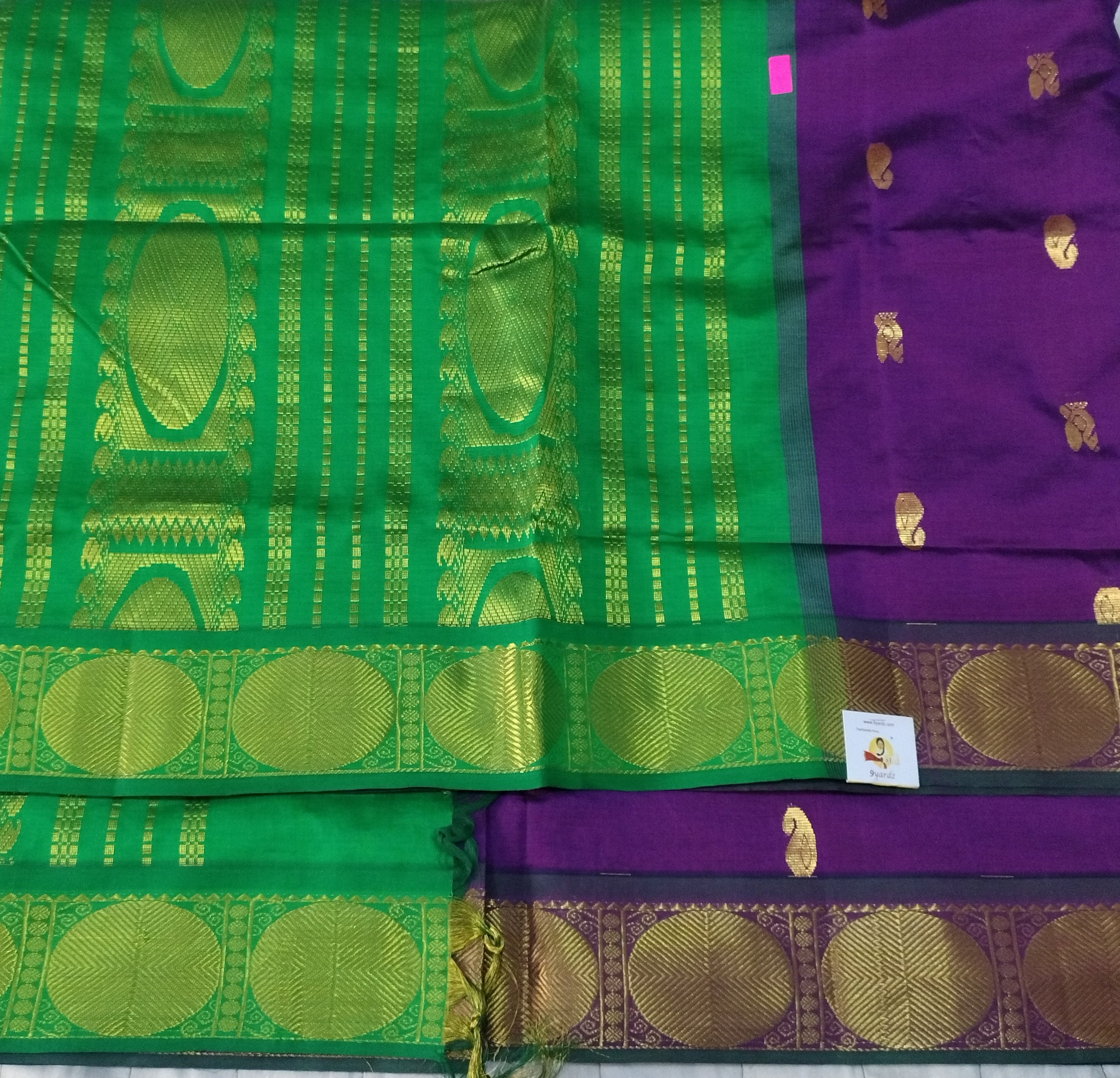 Semi Silk cotton Madisar