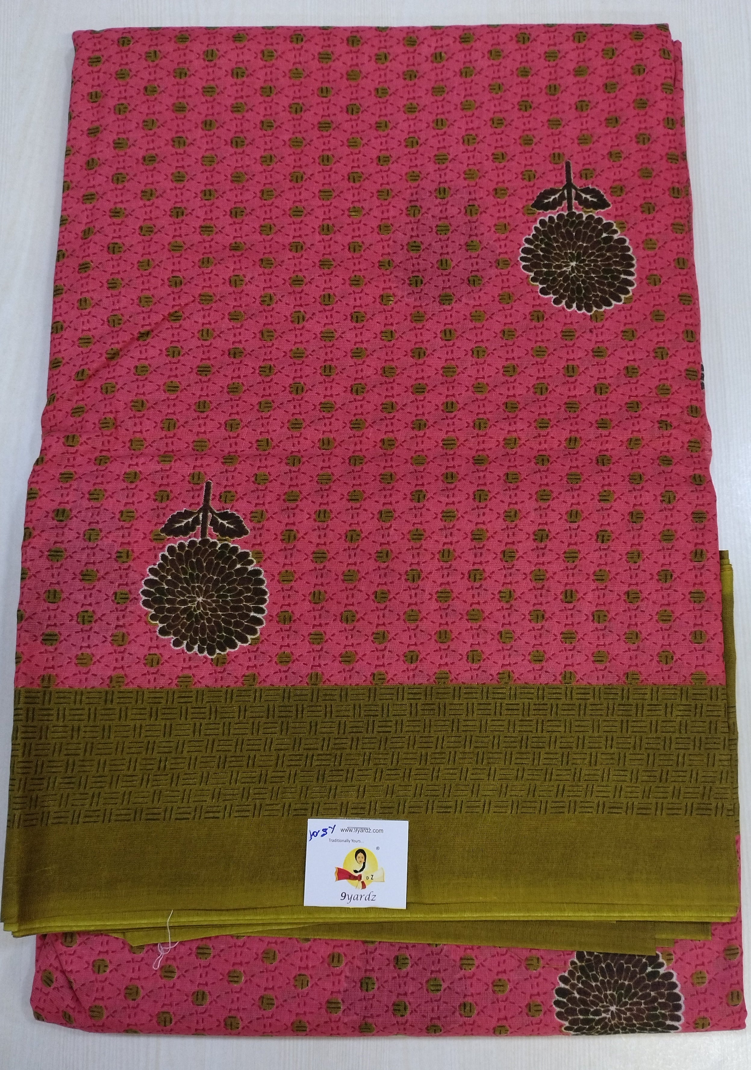 Erode cotton 10.5 yards Madisar