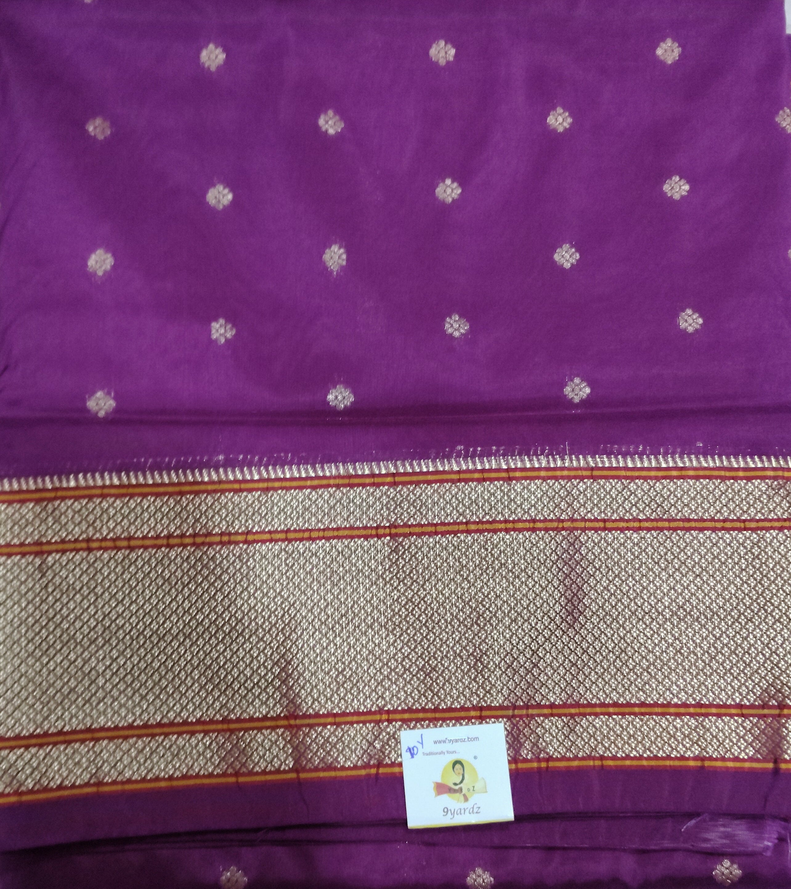 Paithani Art Silk Madisar