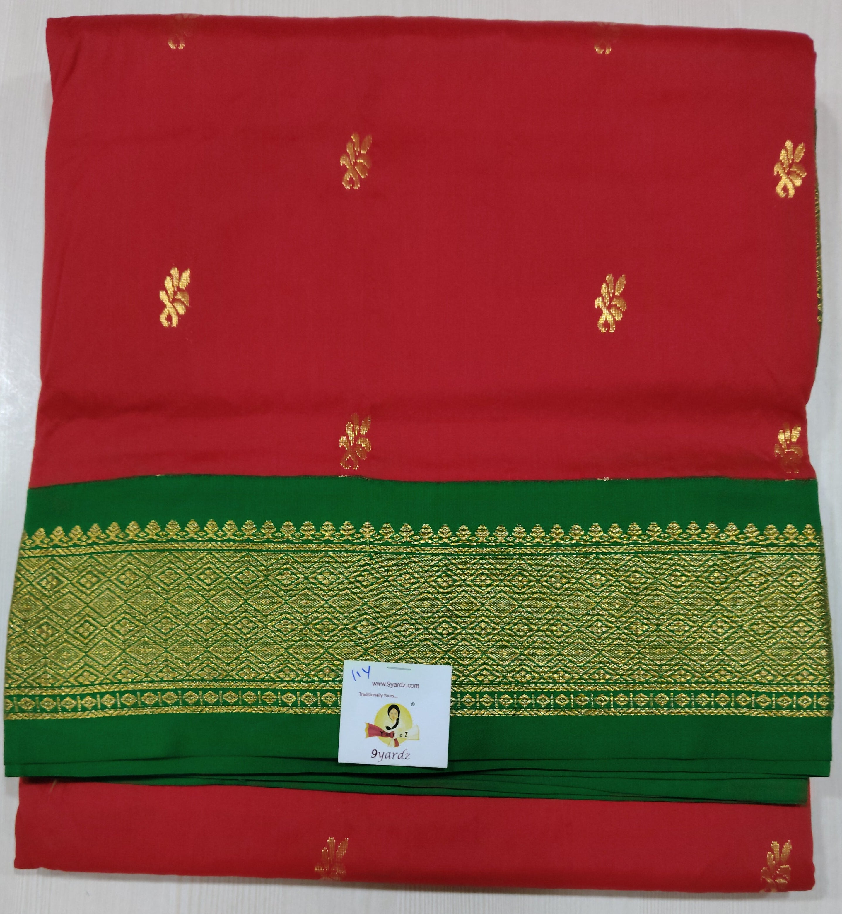 Poly silk 11yards madisar