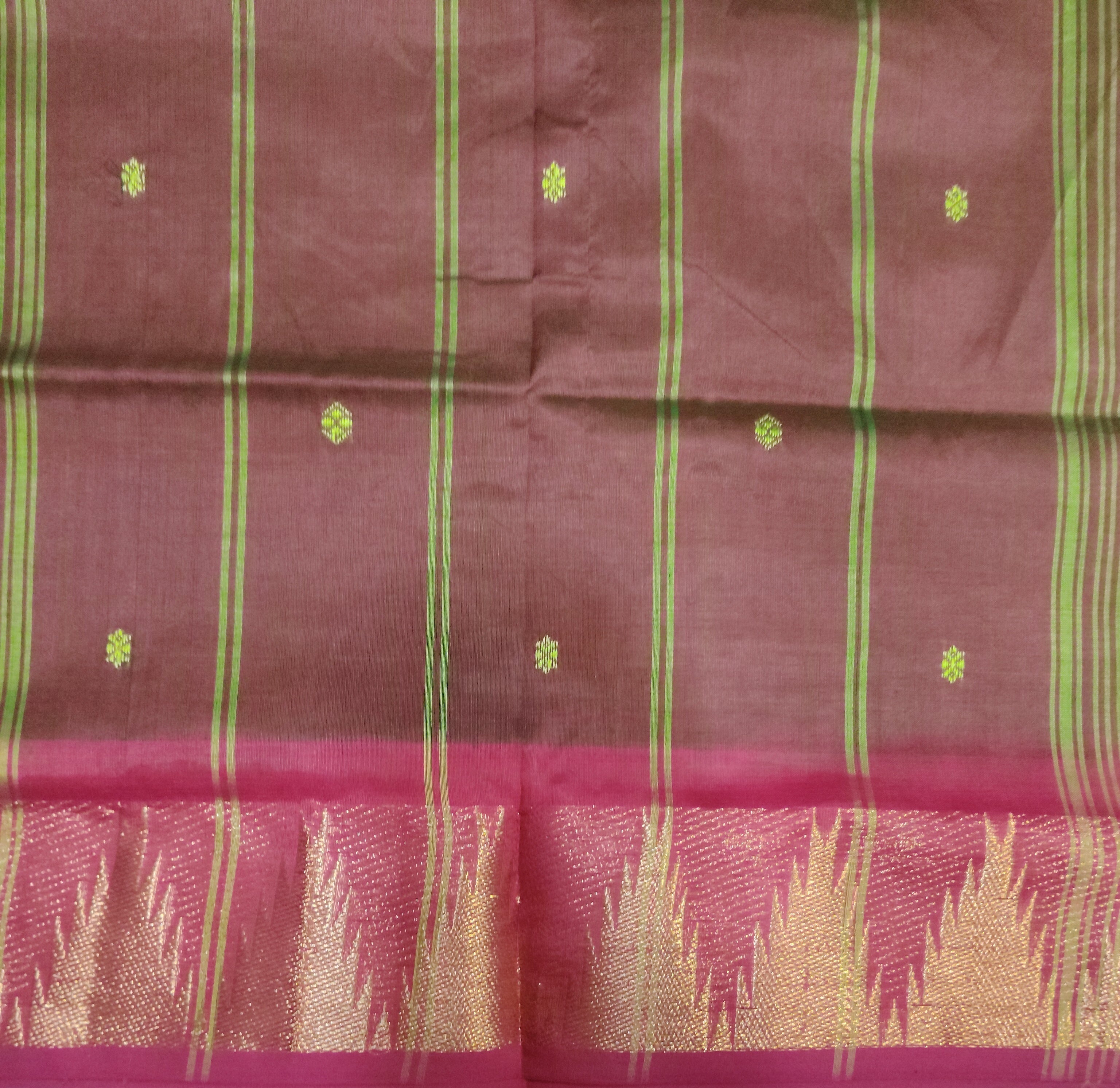 Vaazhainaar pattu 6 yards