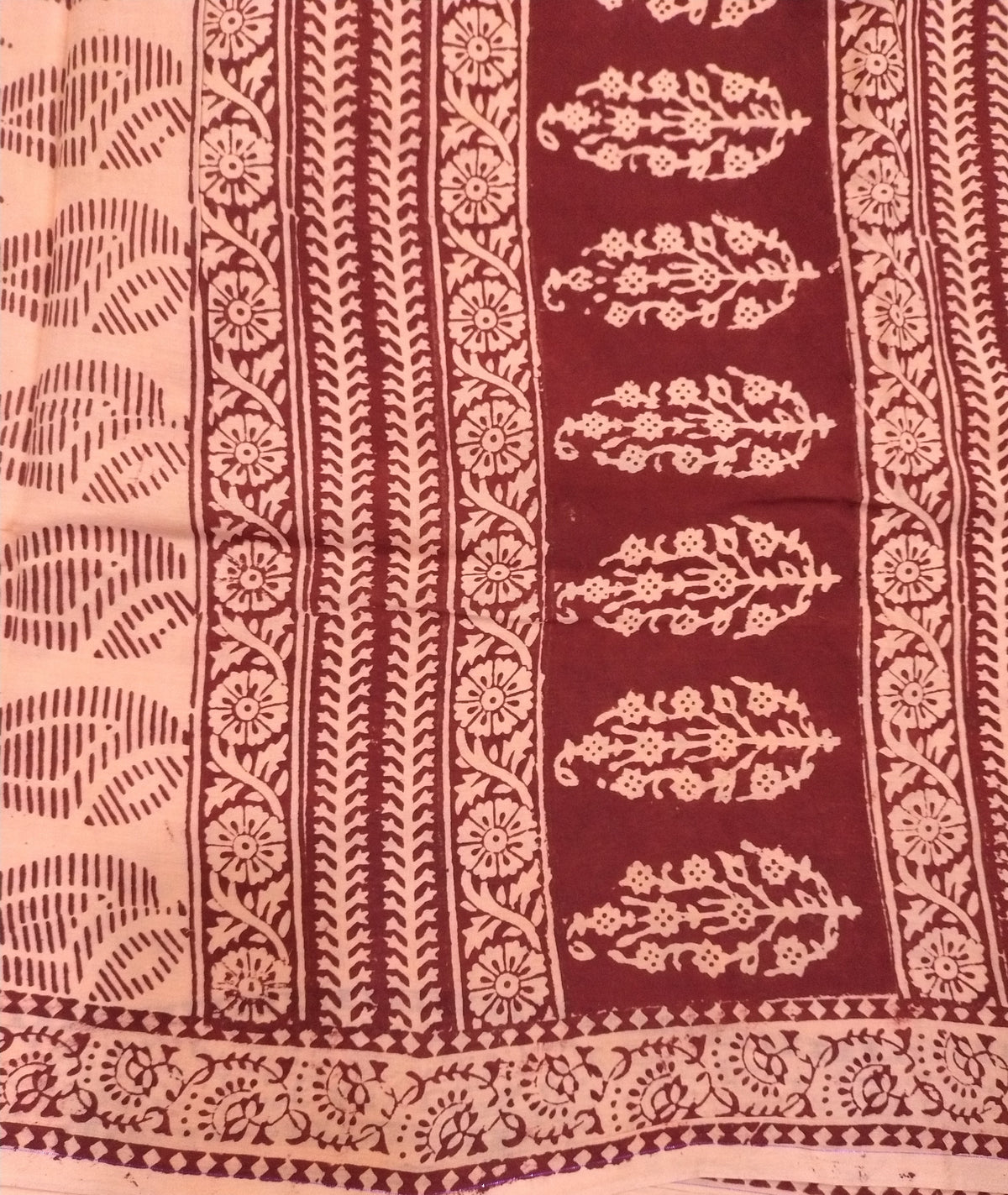 Baag/soft cotton Madisar 11 yards