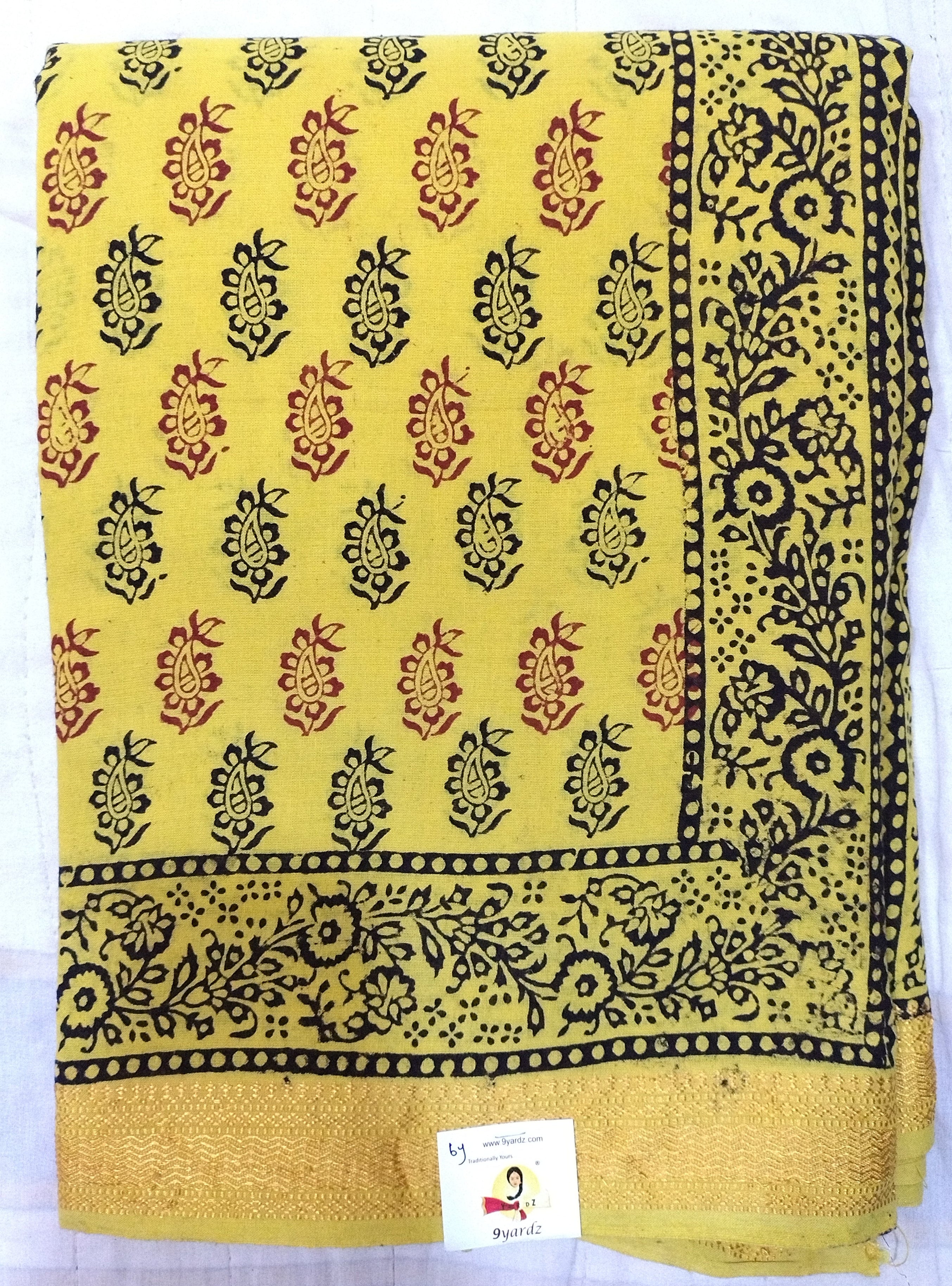 Baag/soft cotton 6 yards