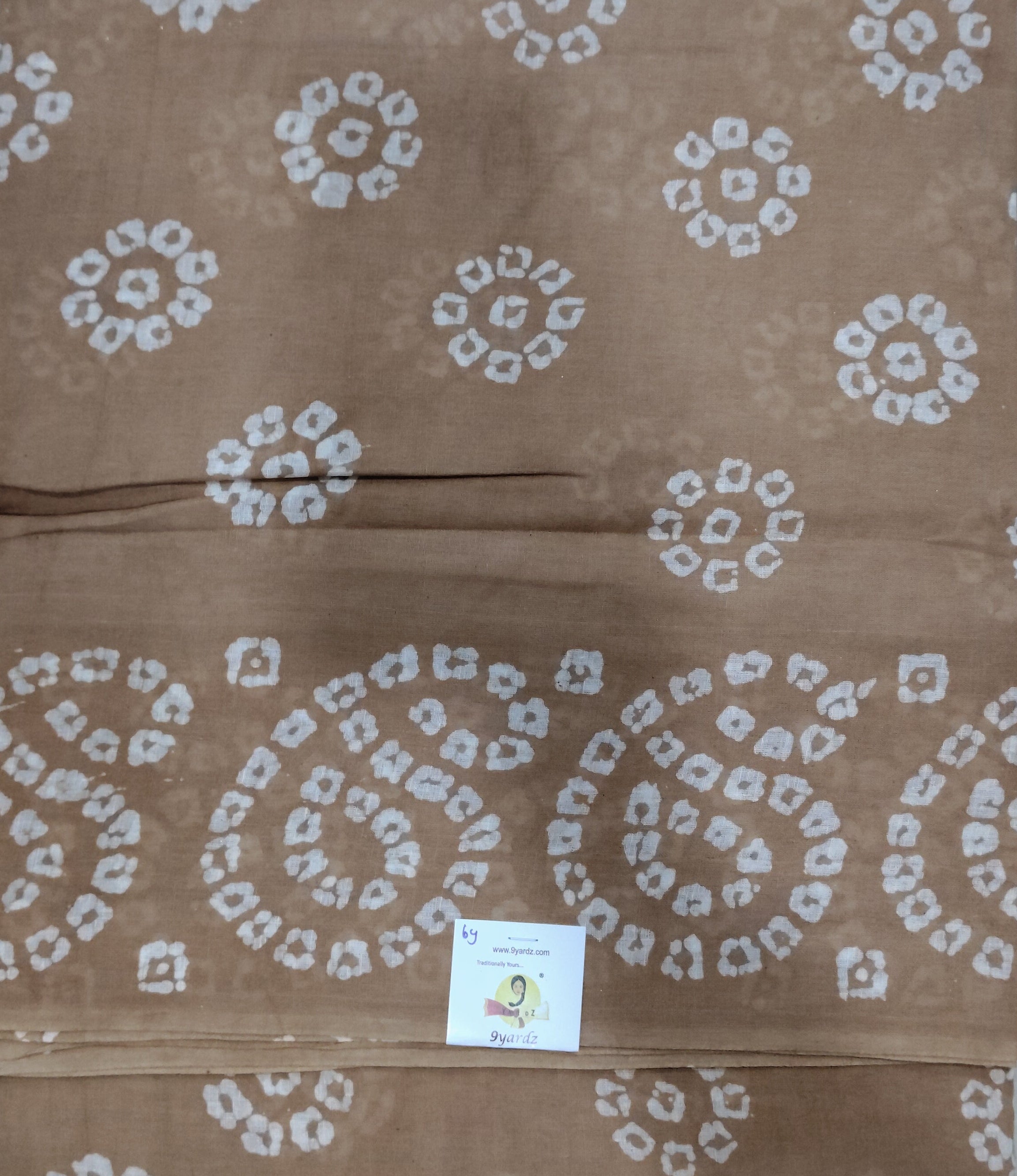 Sungudi cotton 6 yards