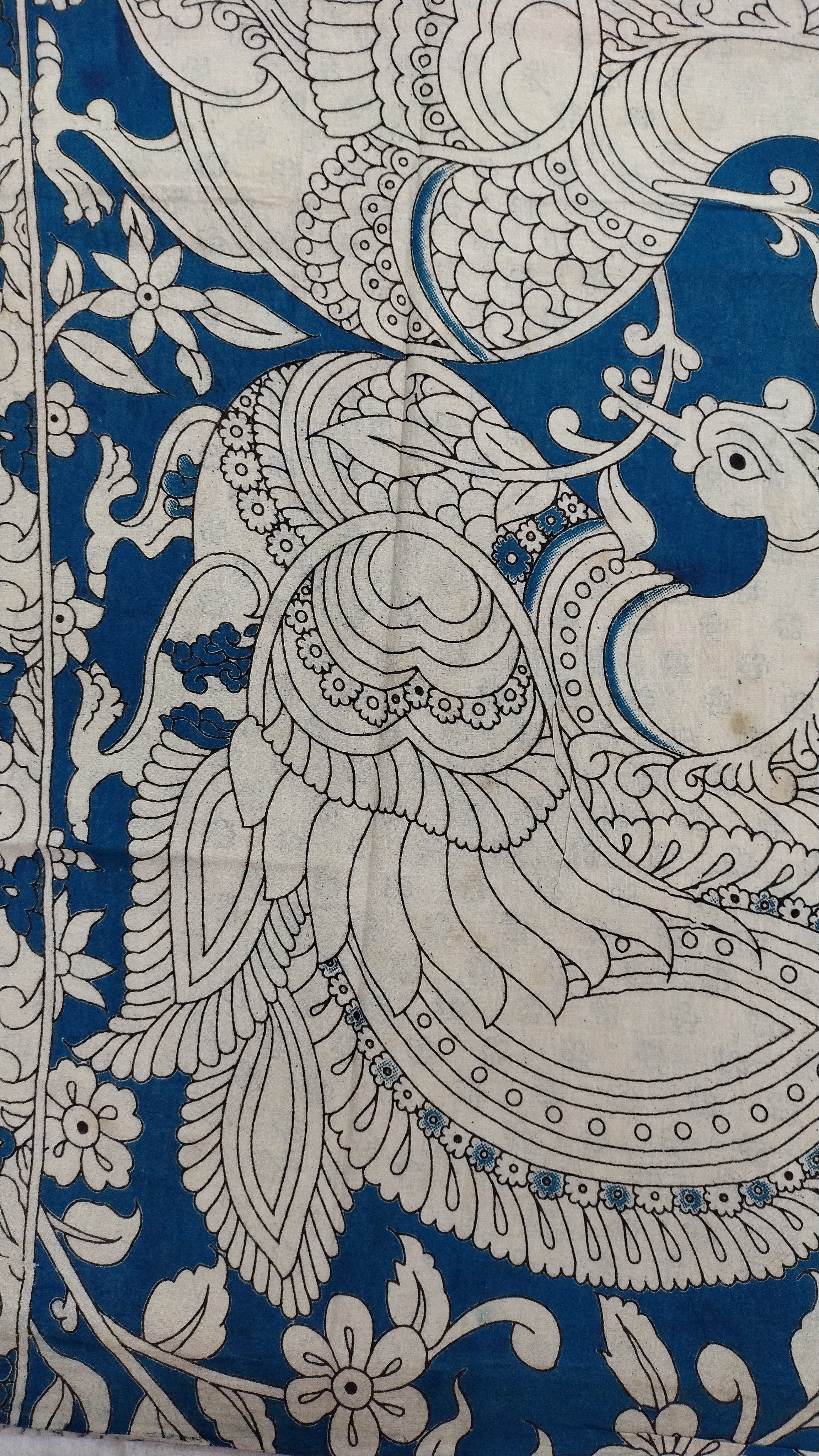 Kalamkari cotton 6yardz