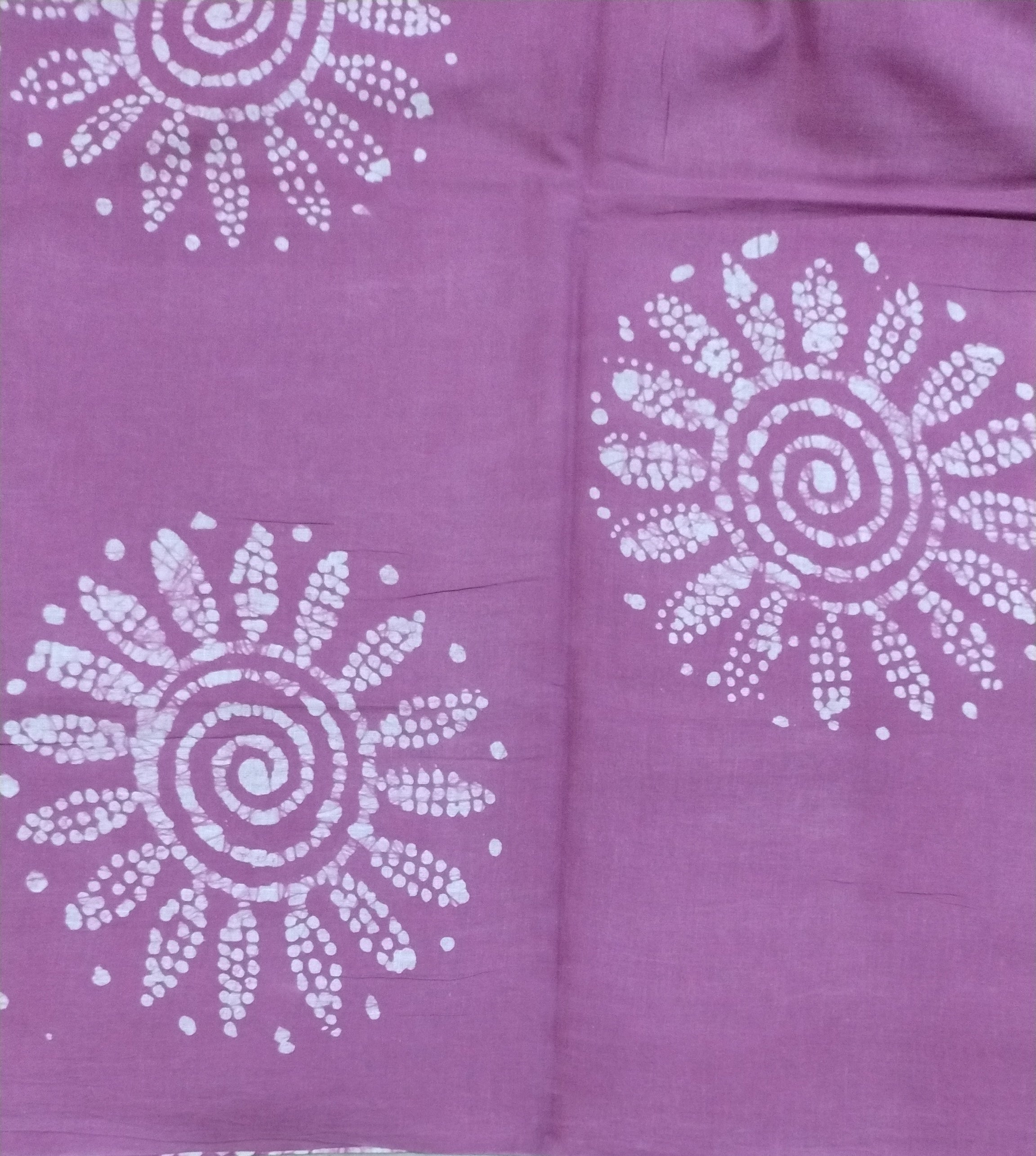 Malai cotton 7yardz