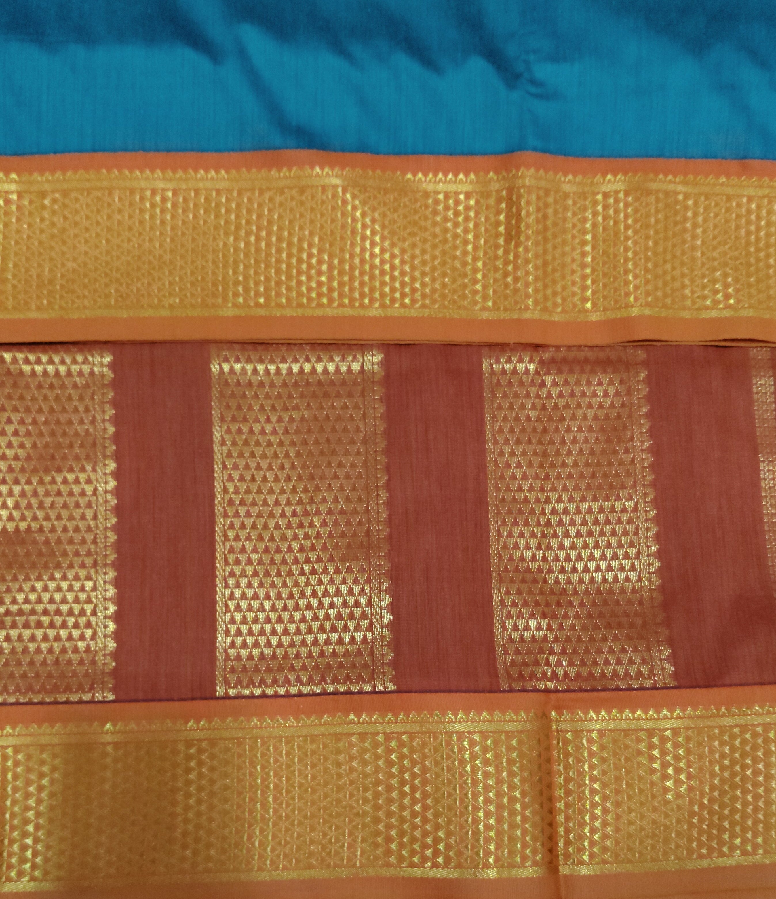 Akshaya cotton 10.25 yards madisar