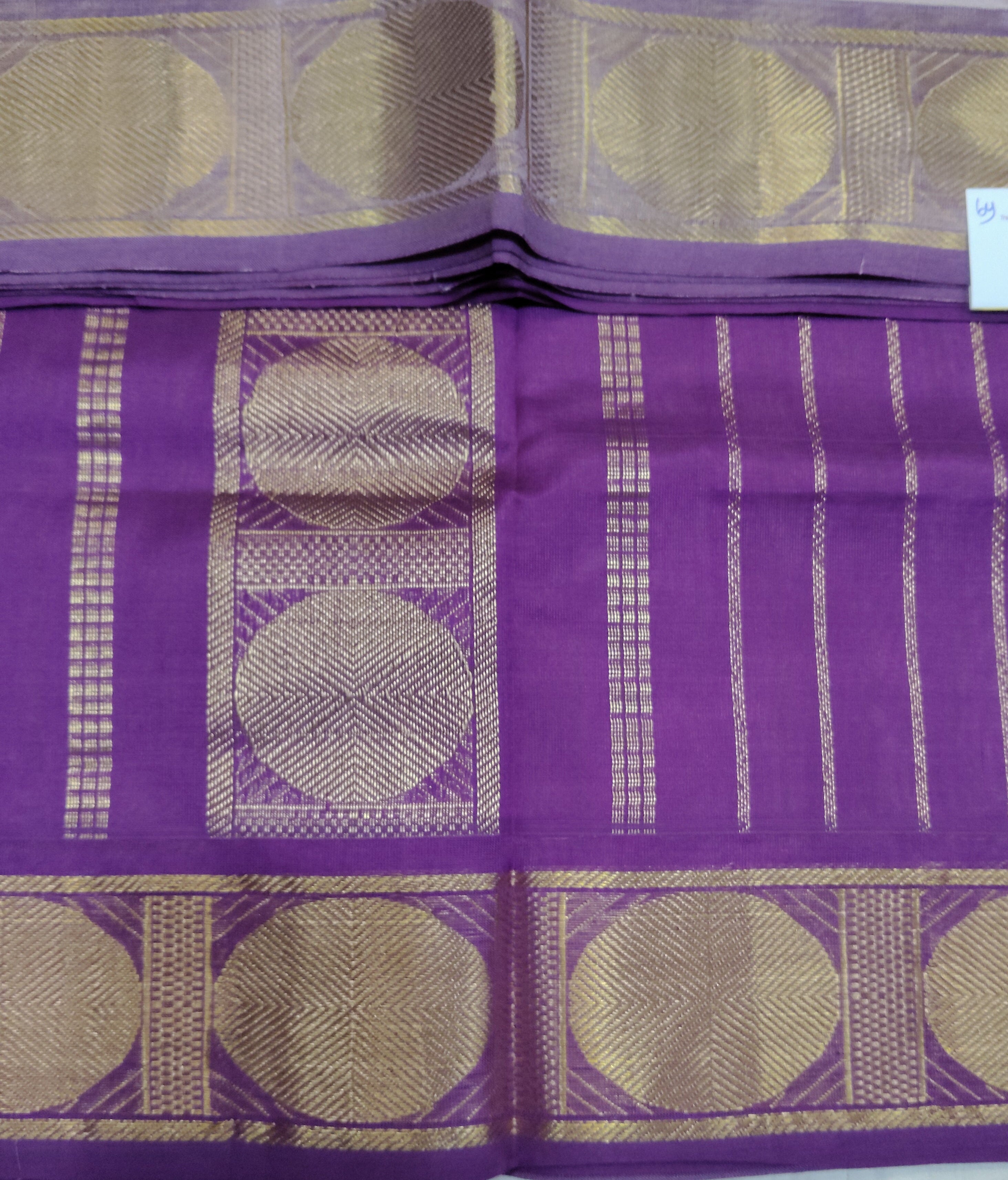 Pure silk cotton 6 yards