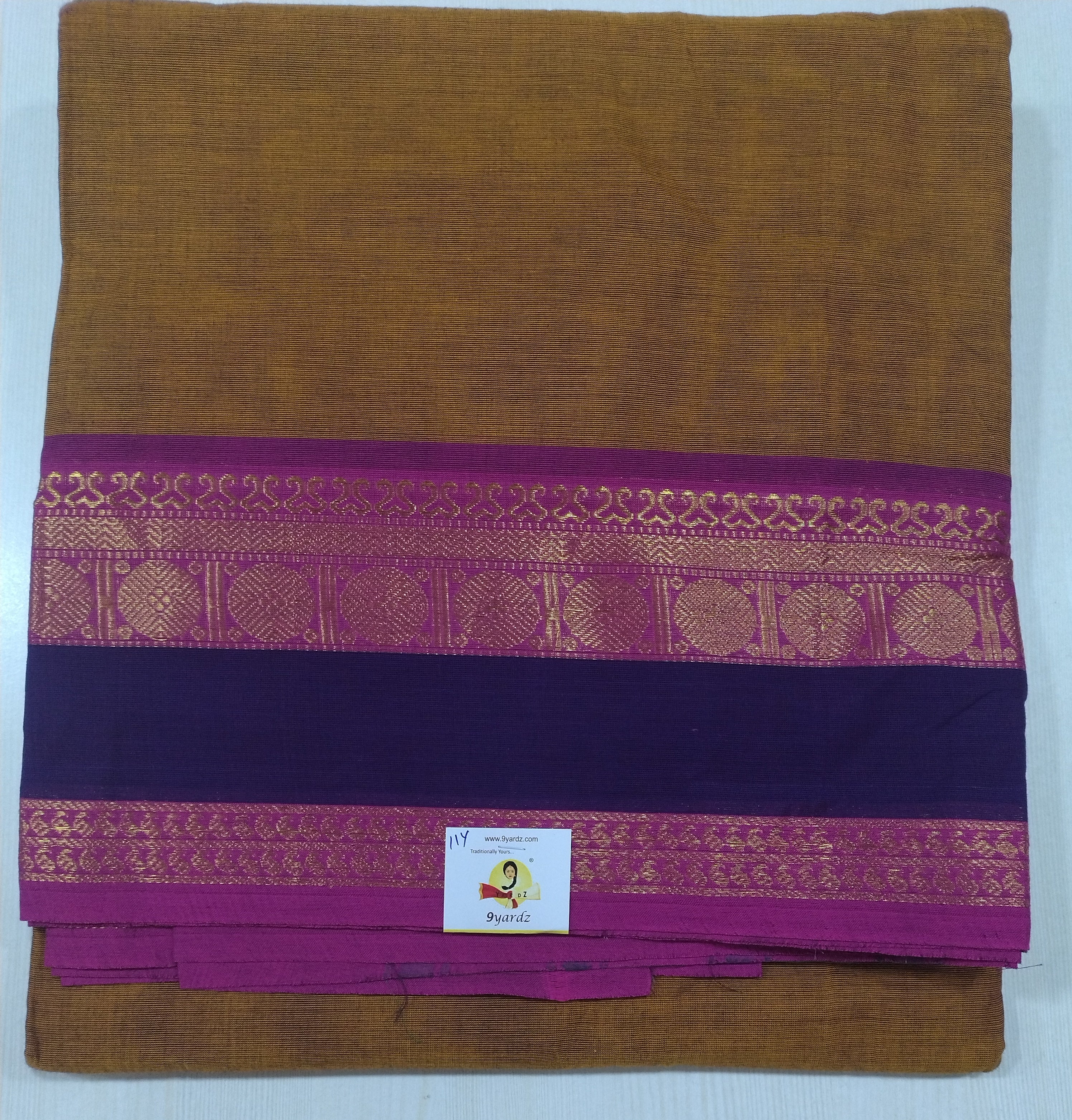 Cotton Madisar 11yards