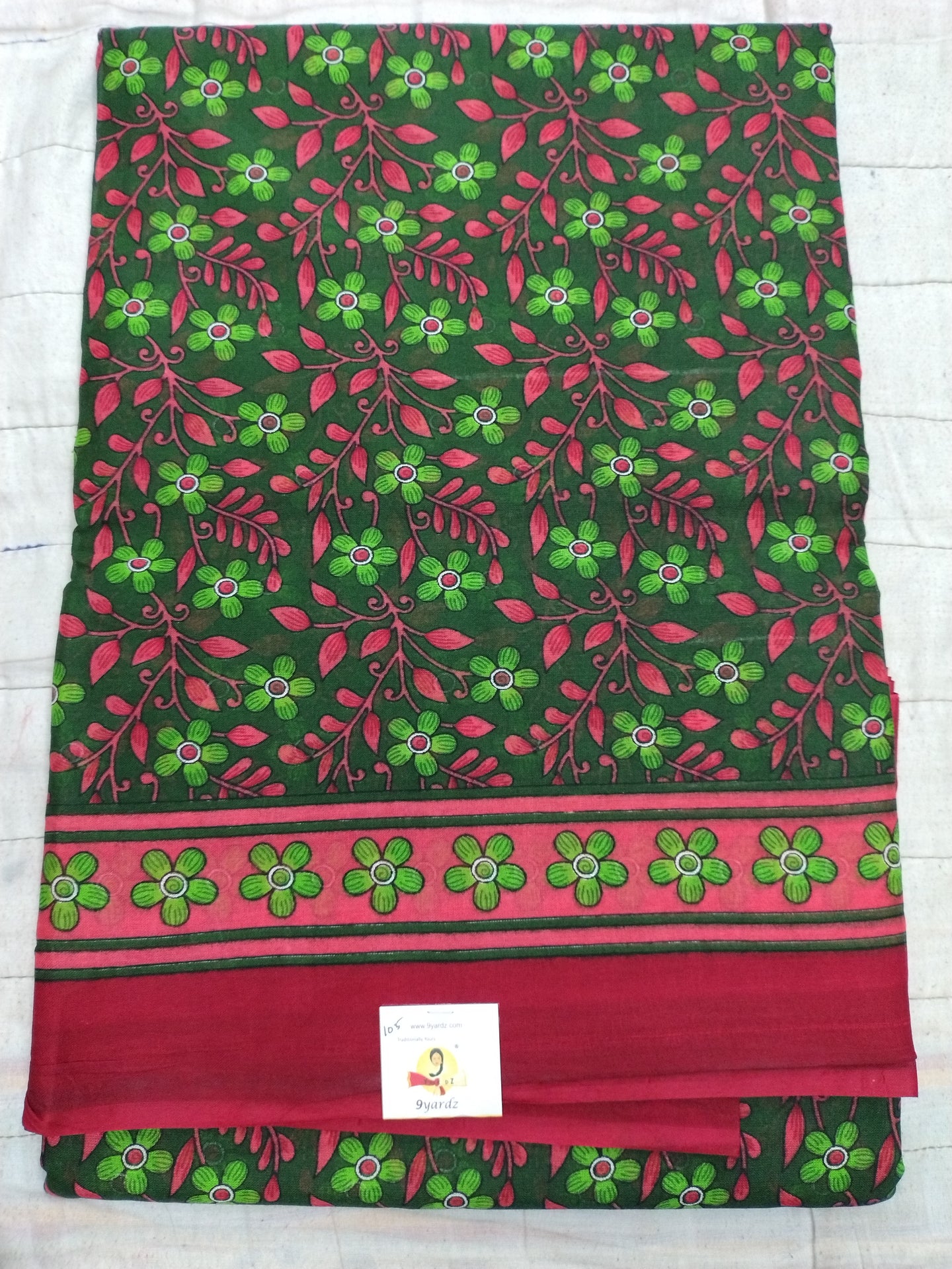 Erode cotton 10.5 yards madisar