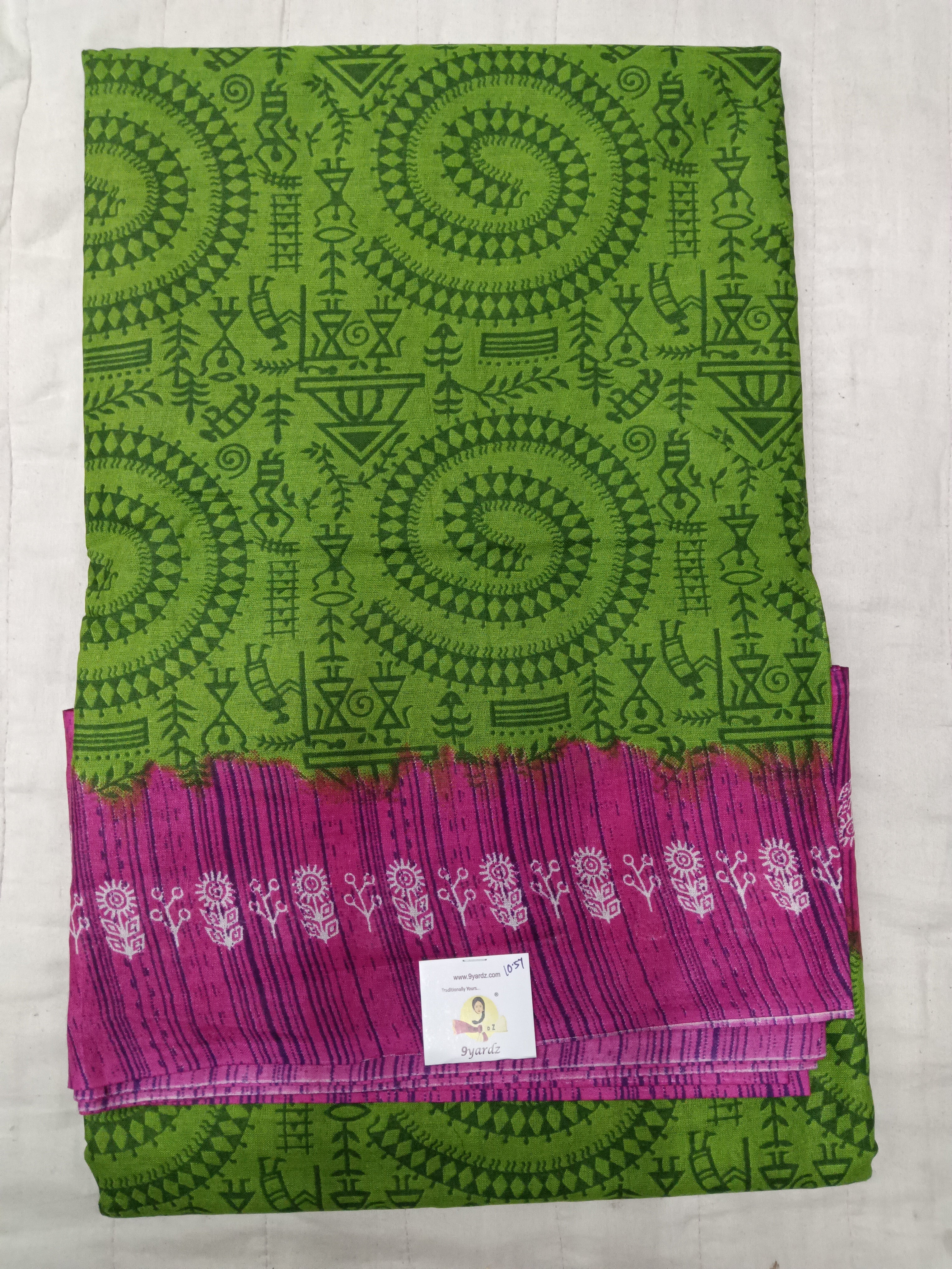 Erode cotton 10.5 yards madisar