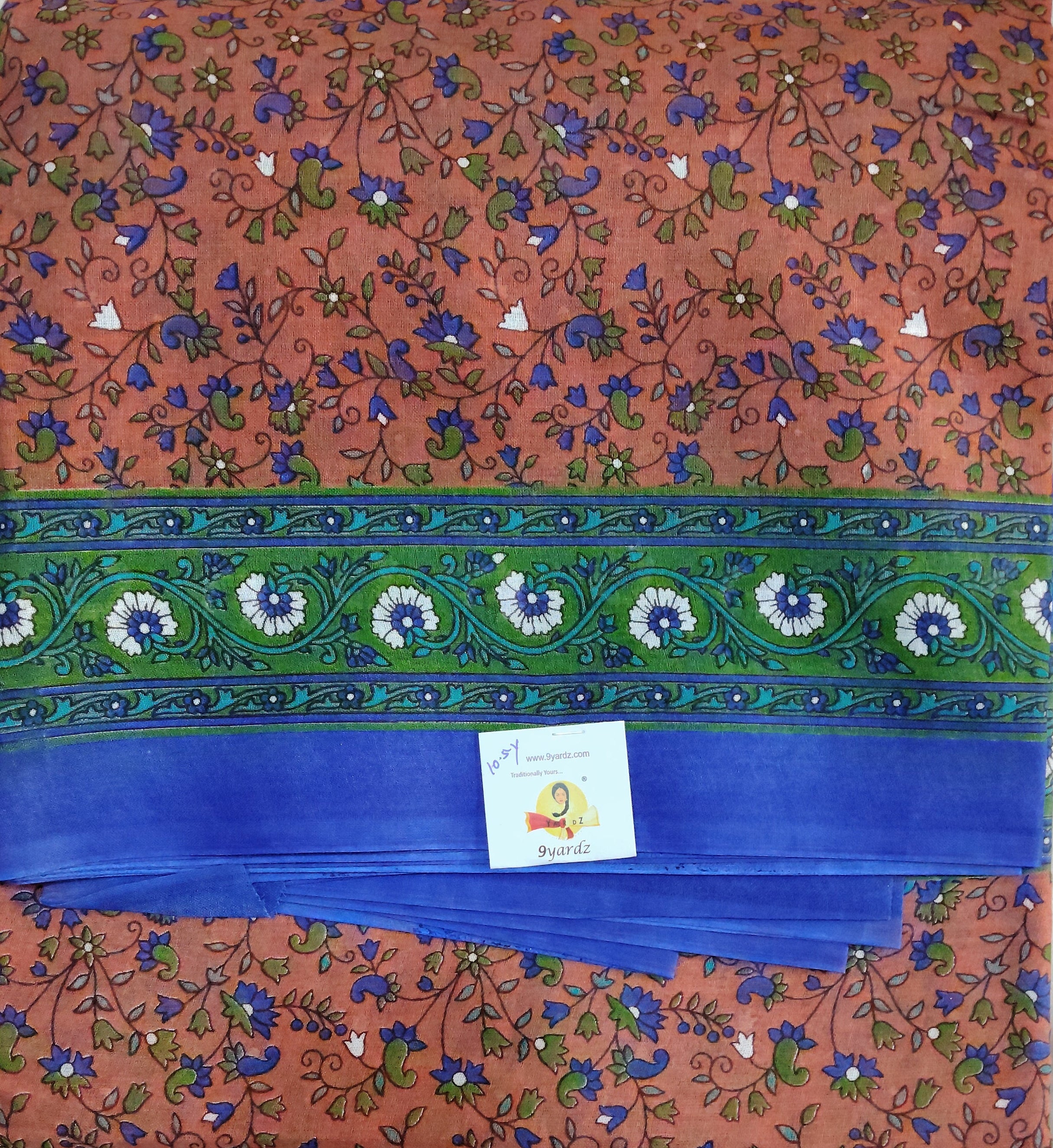 Erode cotton 10.5 yards Madisar