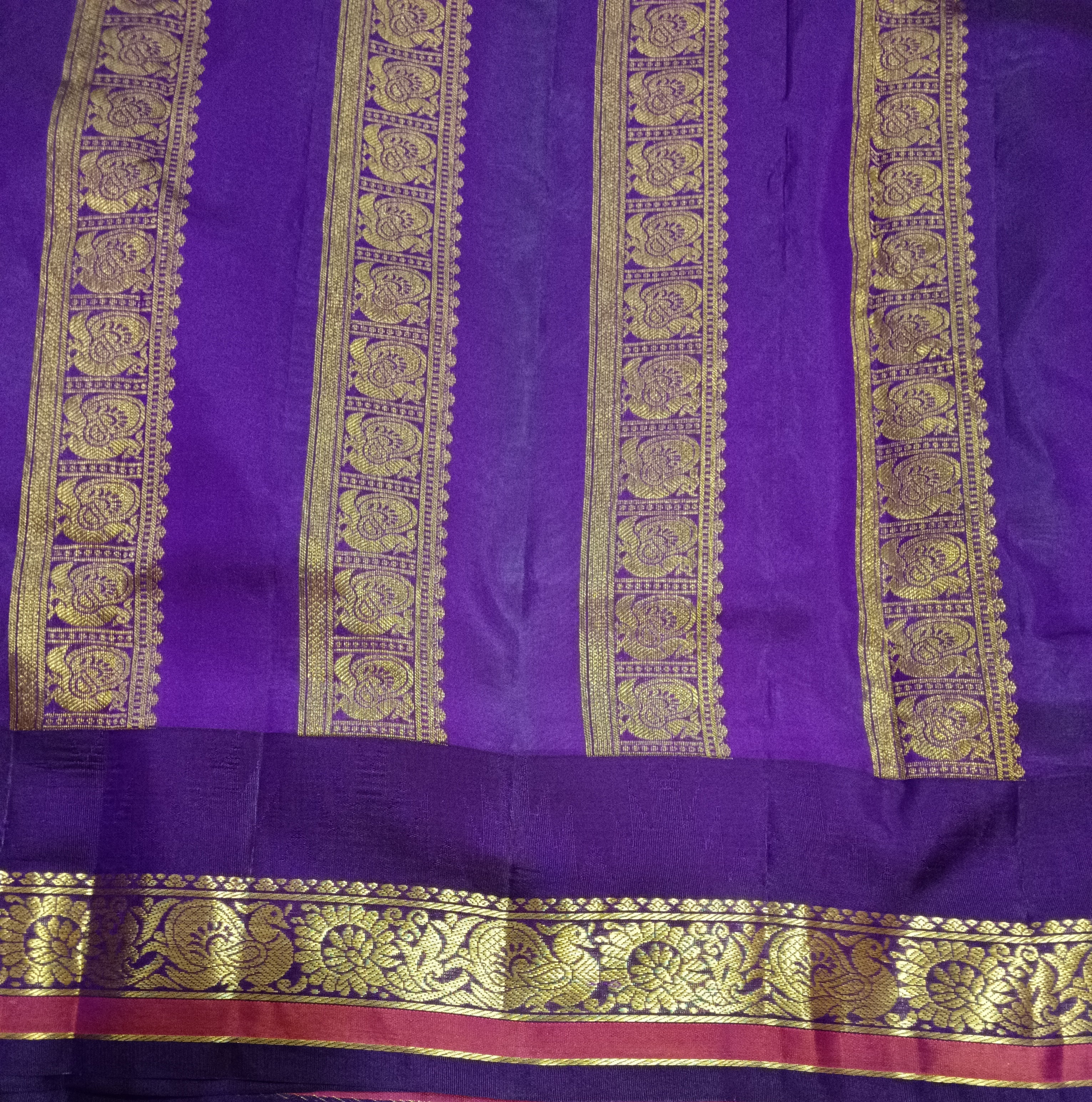 Pure silk 10.25yardz