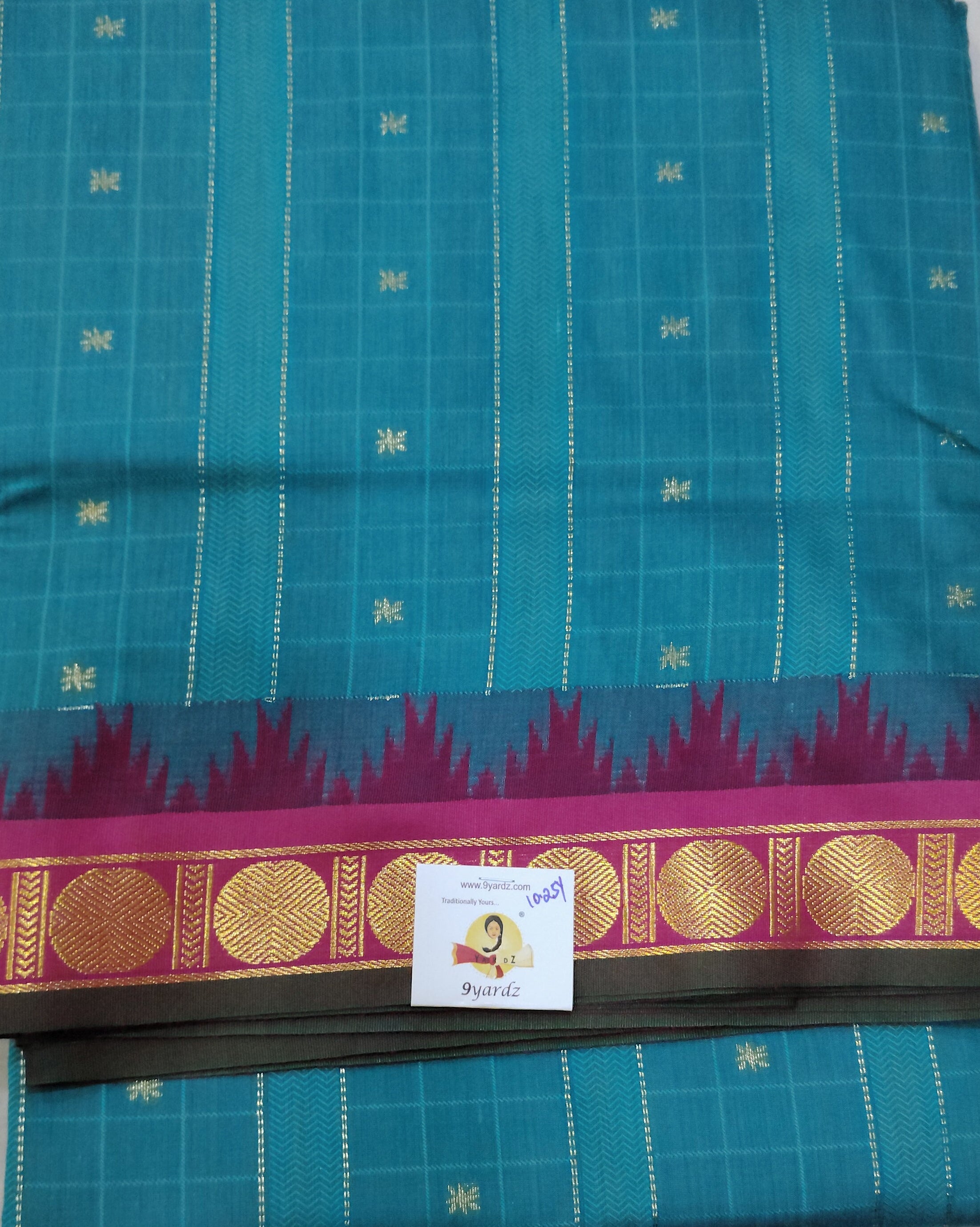 Akshaya cotton 10.25 yards madidare