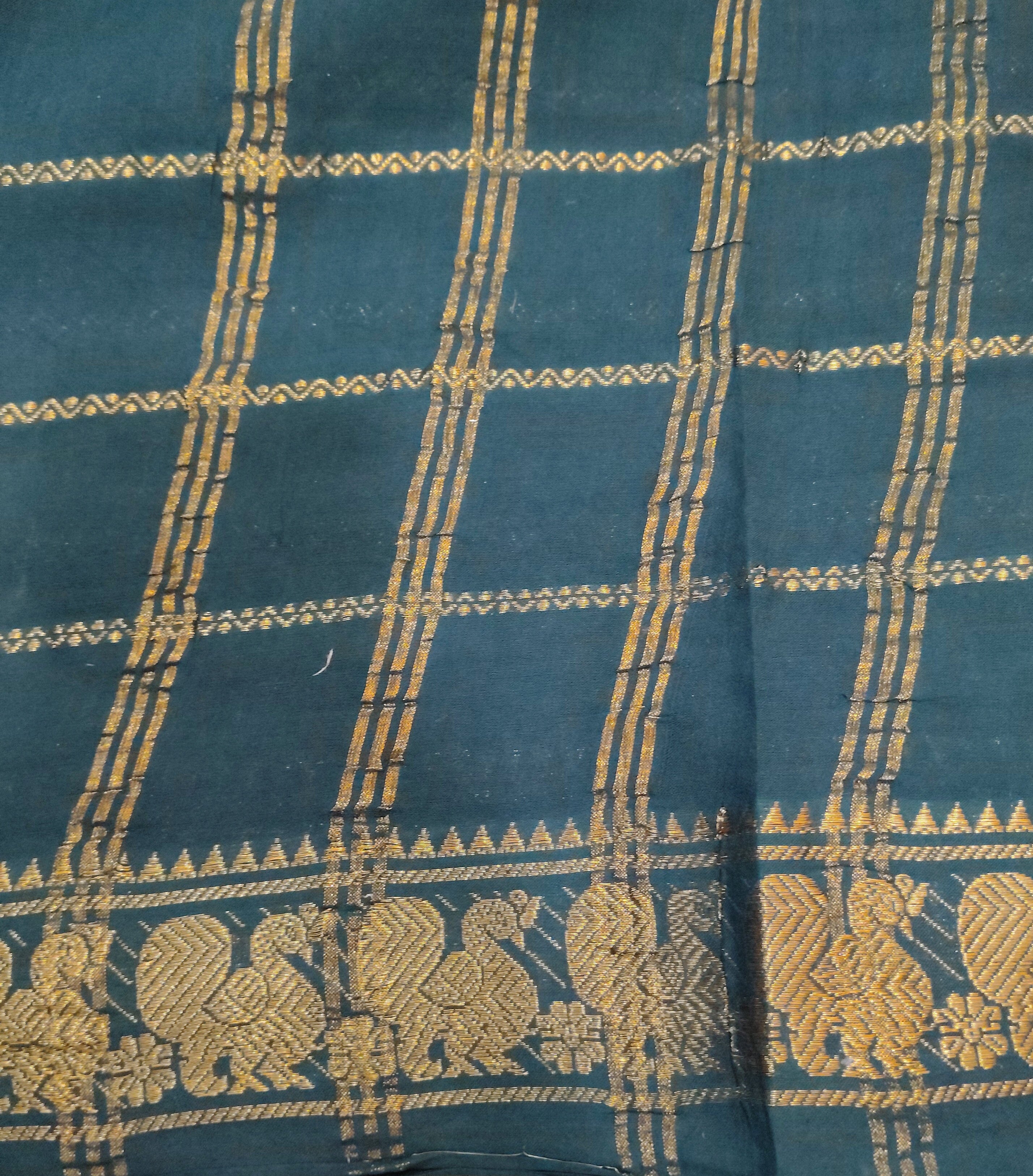 Sungudi cotton 6 yards