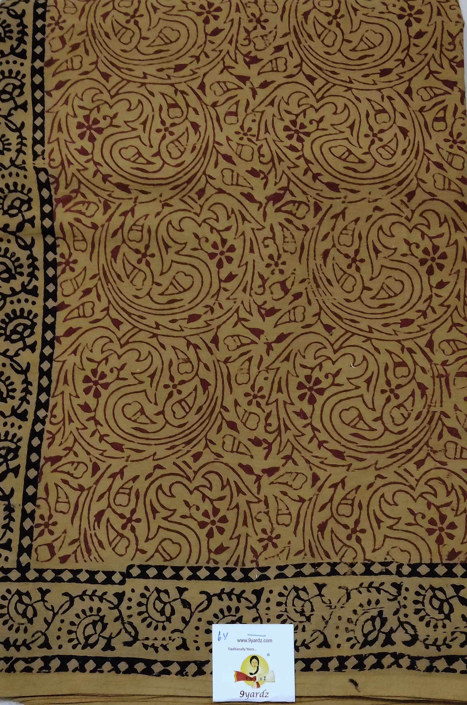 Baag/soft cotton 6 yards