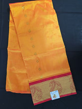 Load image into Gallery viewer, Pattu Pavadai Pure silk 44&quot;