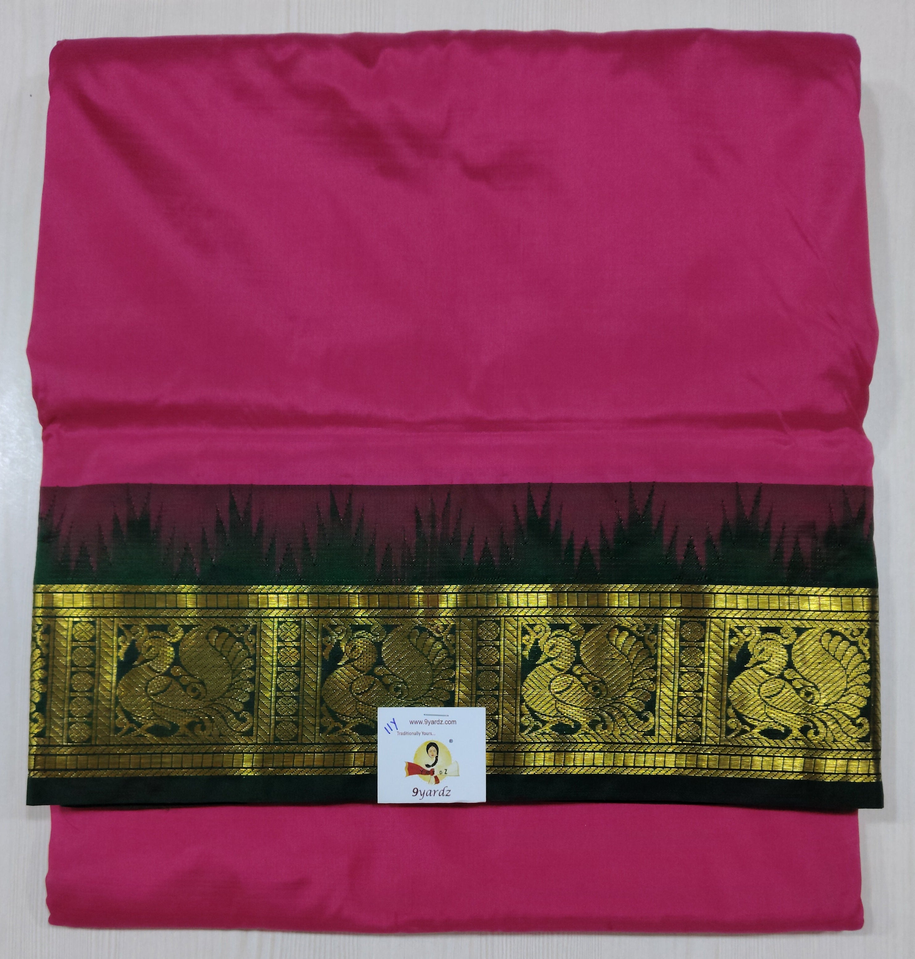 Pure silk madisar 11yards