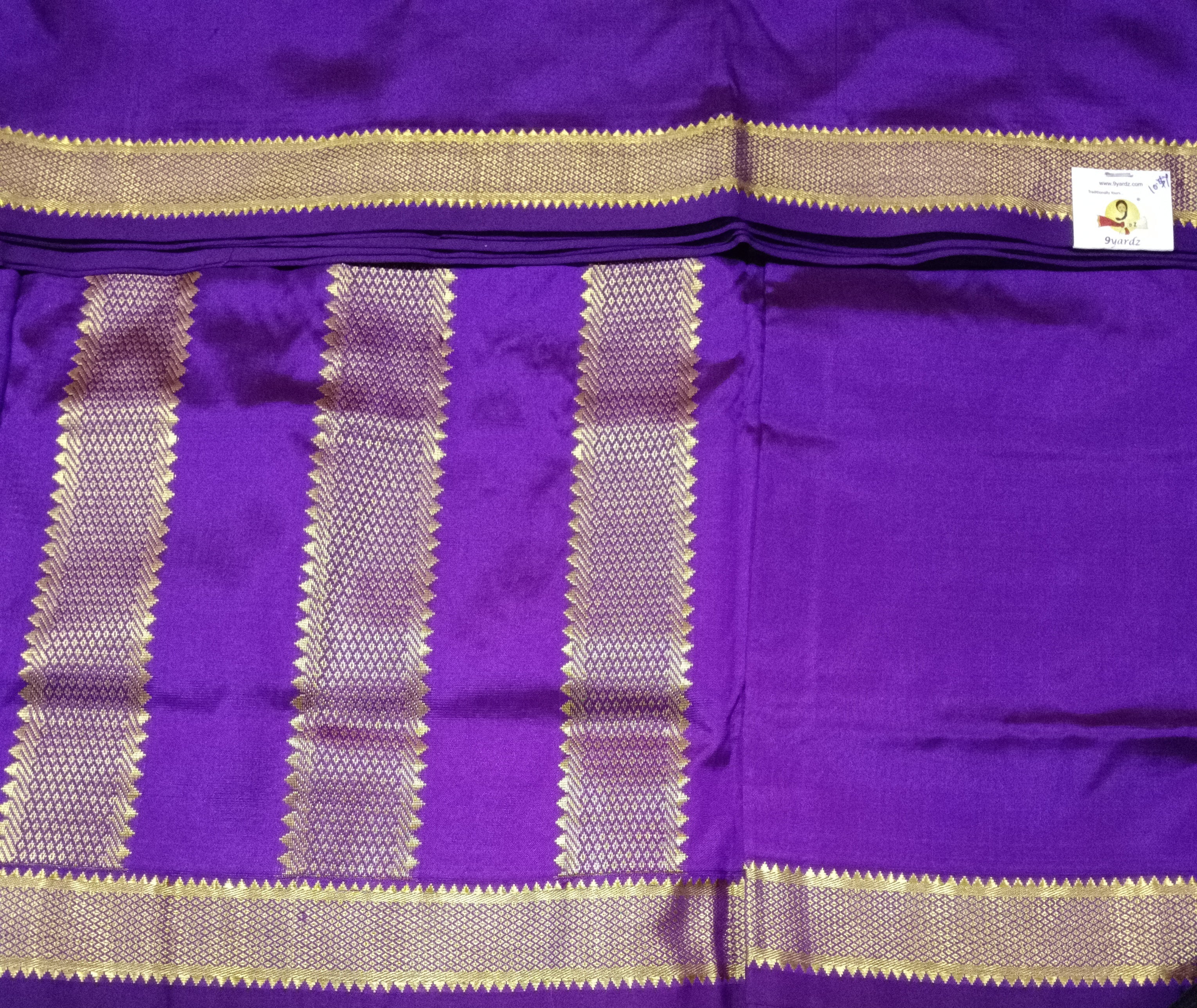 Pure silk madisar 10.5y yards