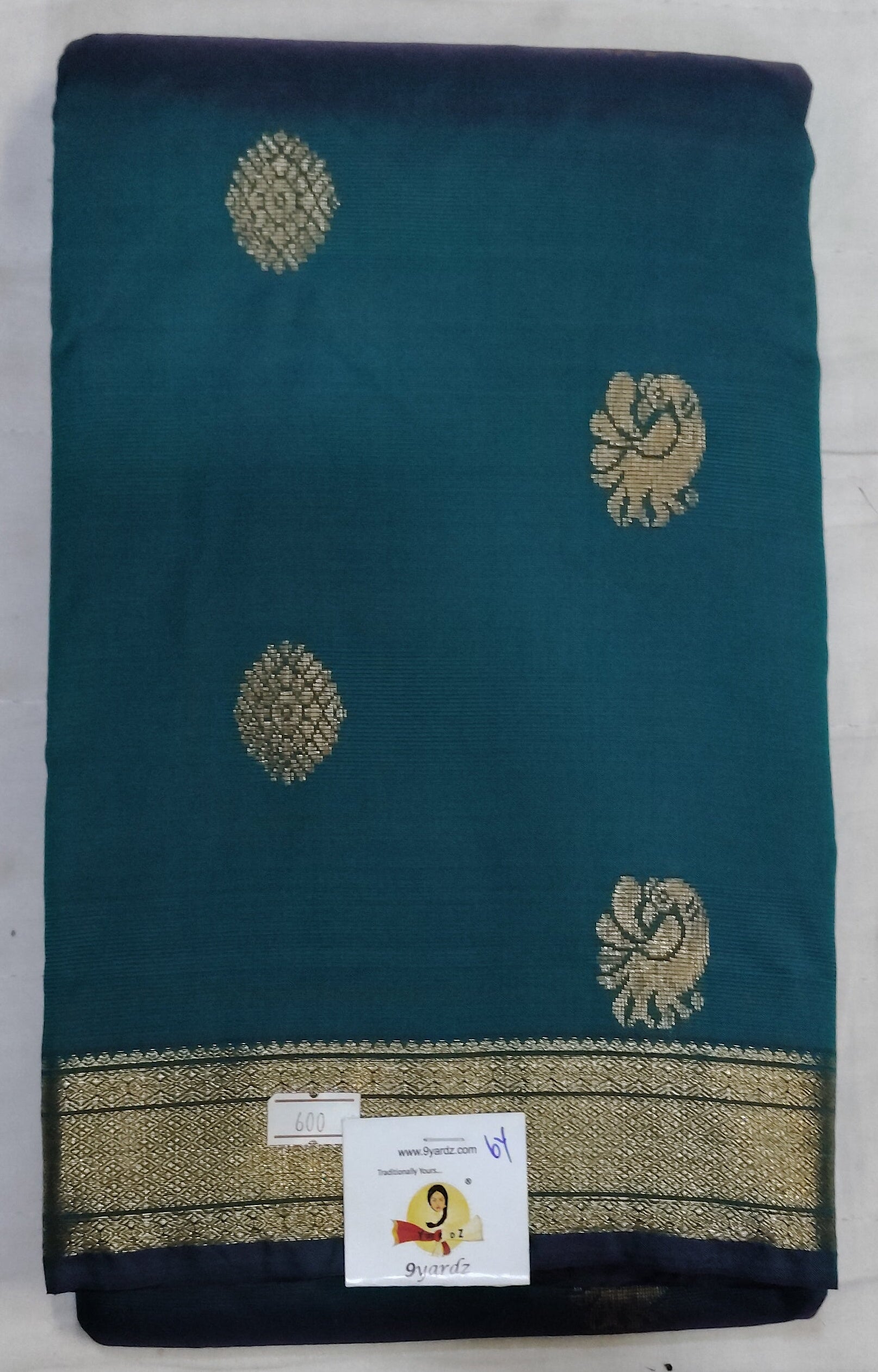 Art silk 6yardz sarees