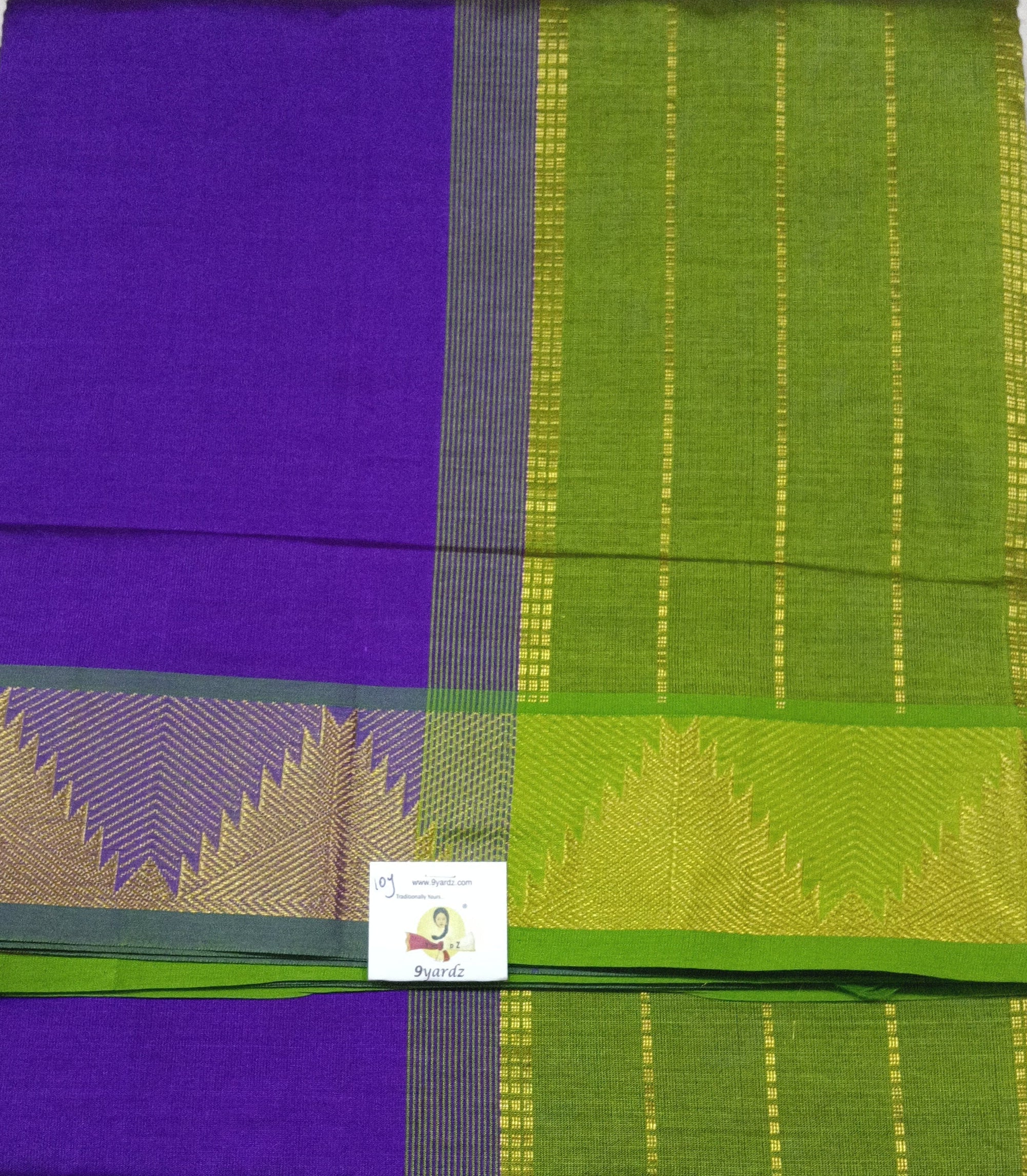 Semi Silk cotton Madisar 10yards