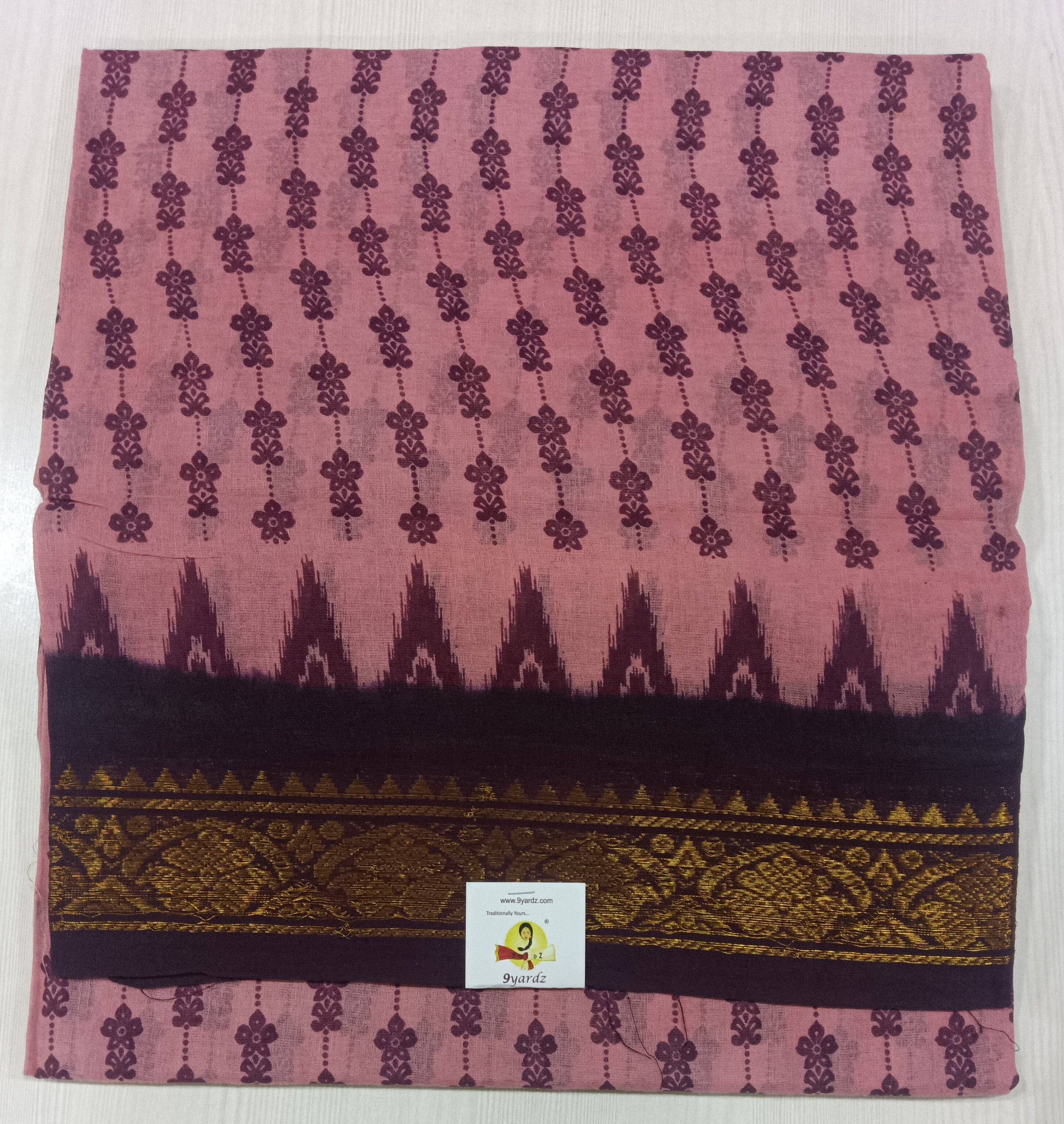 Sungudi cotton 6 yards
