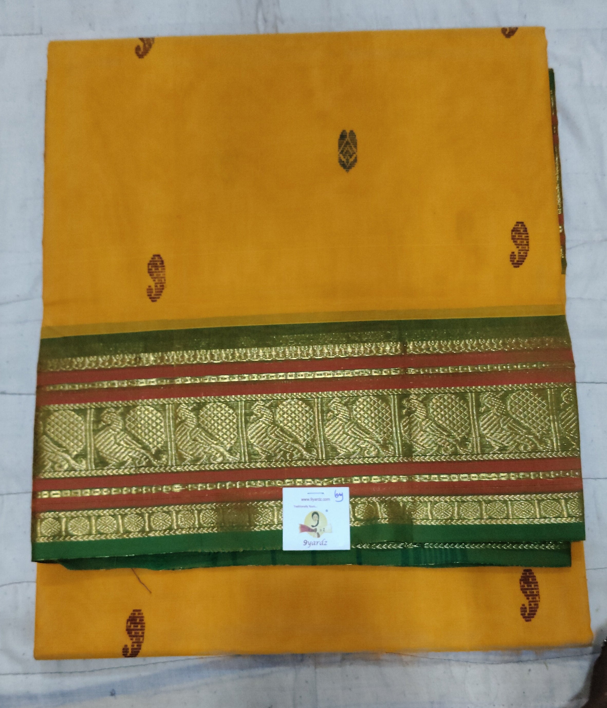 Chettinadu cotton 6 yardz