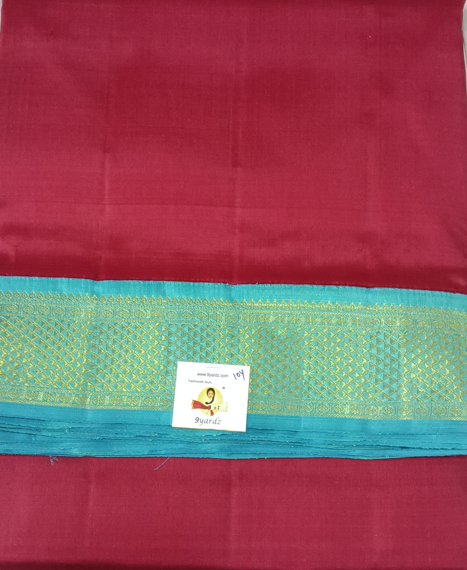Pure silk madisar 10yards