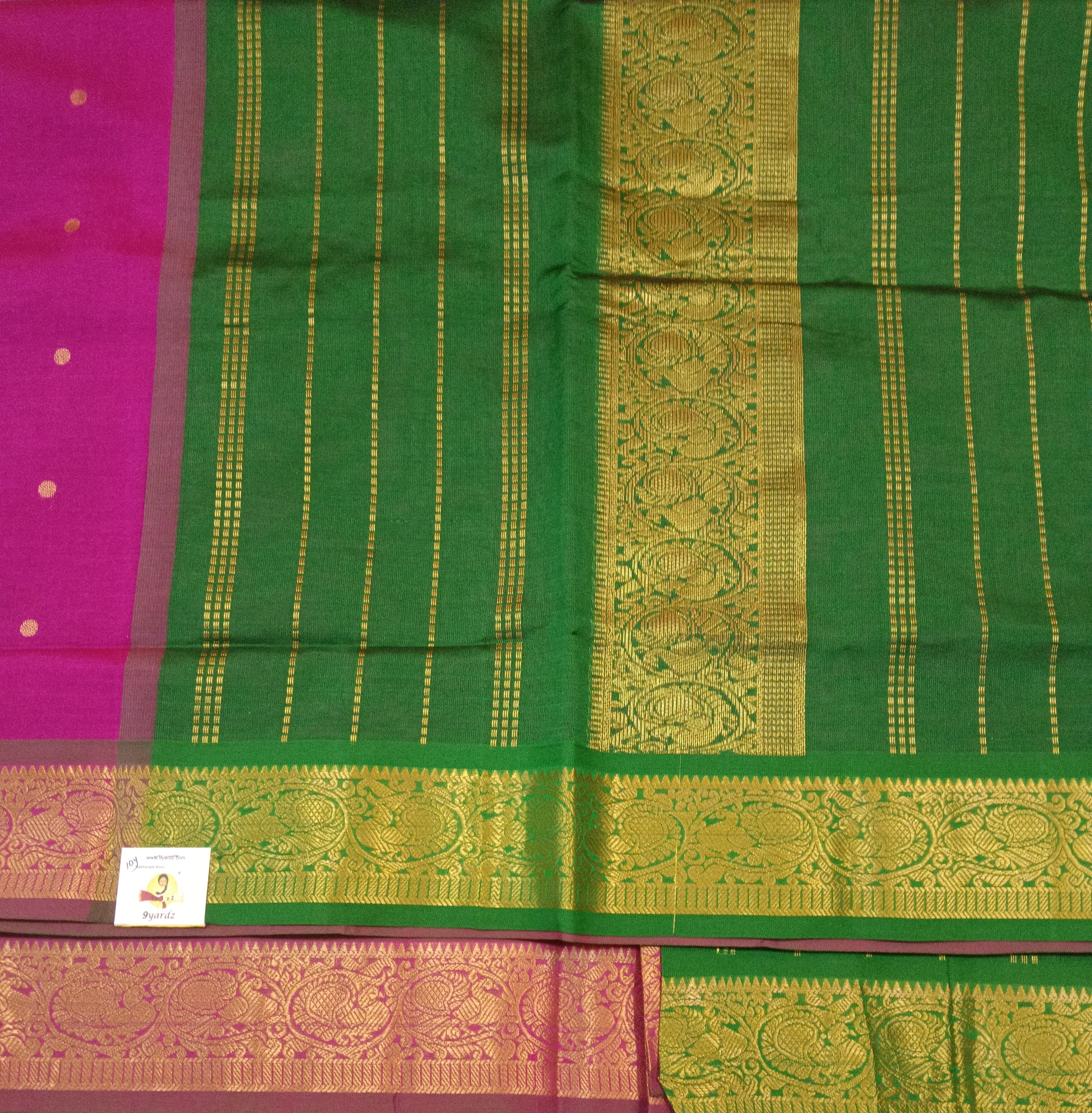 Semi Silk cotton Madisar 10yards