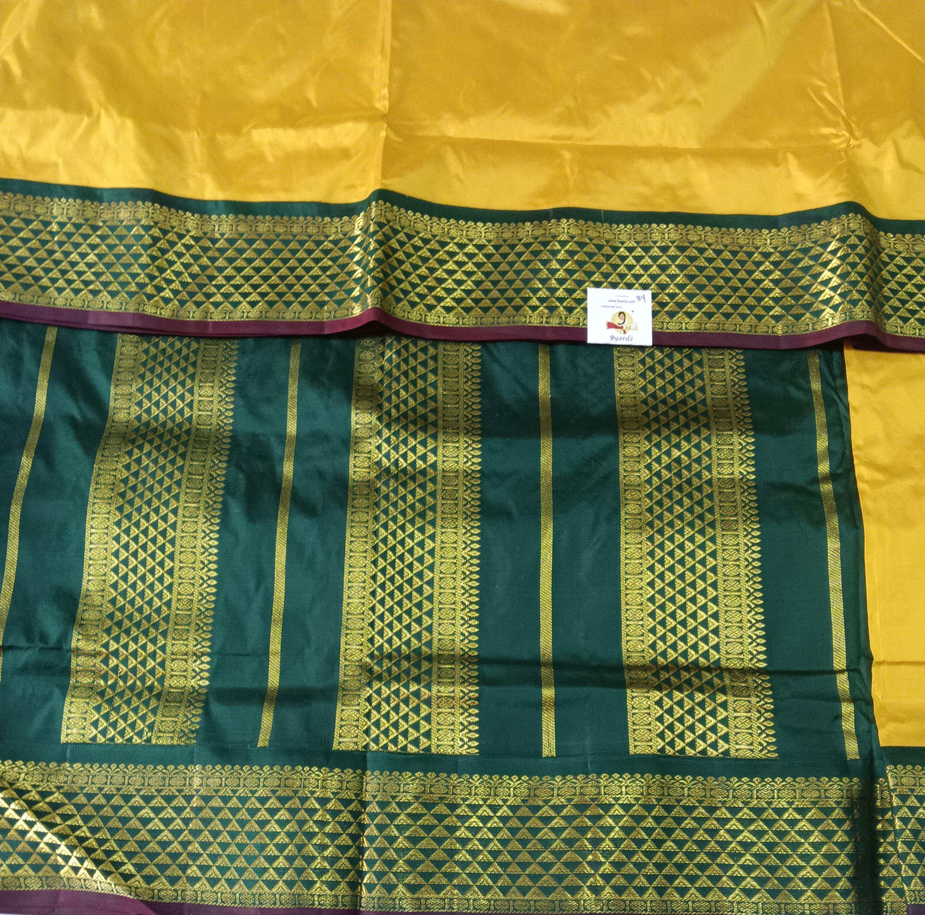 Pure silk madisar 11yards