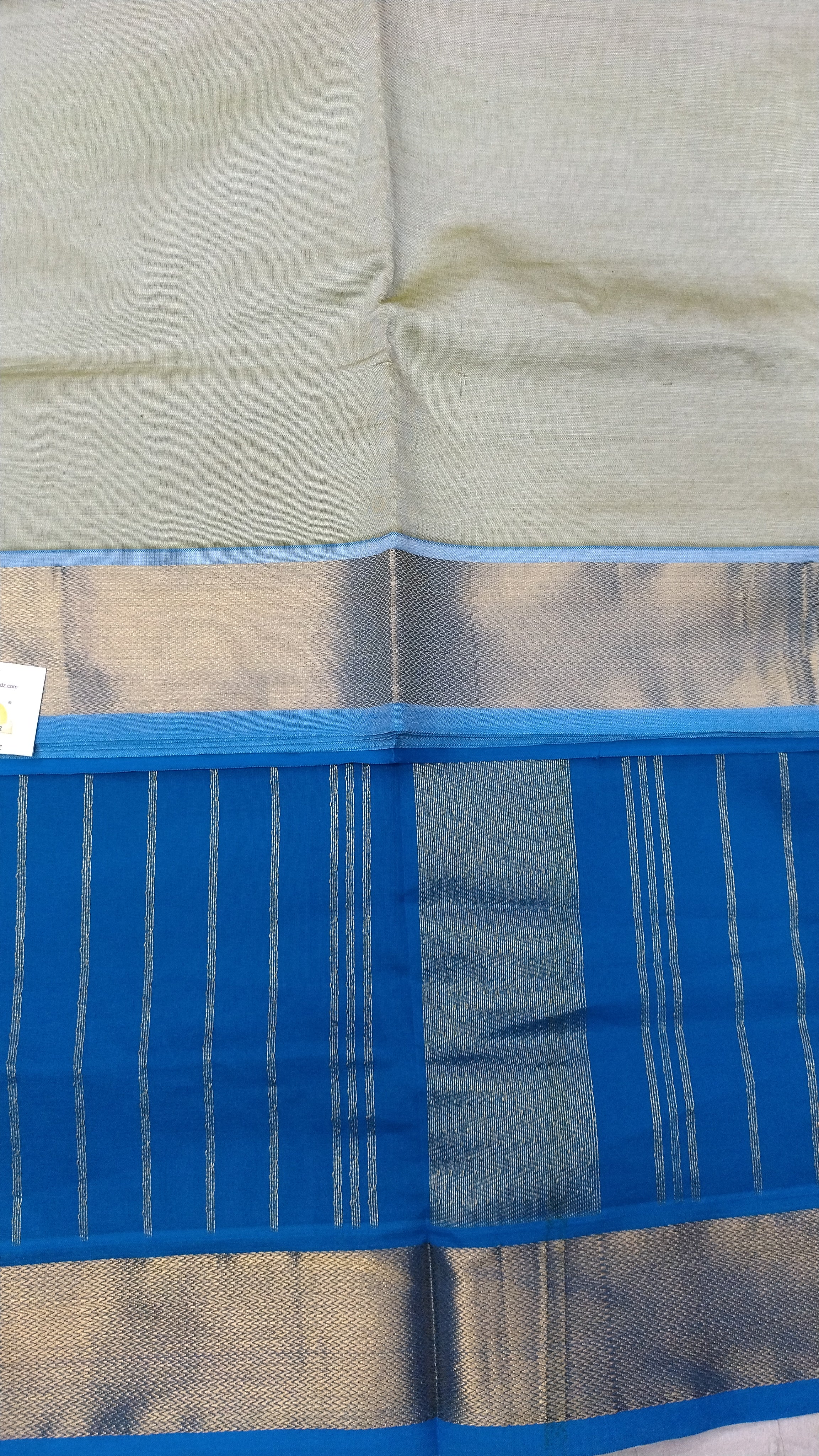Semi silk Embossed 6Yards