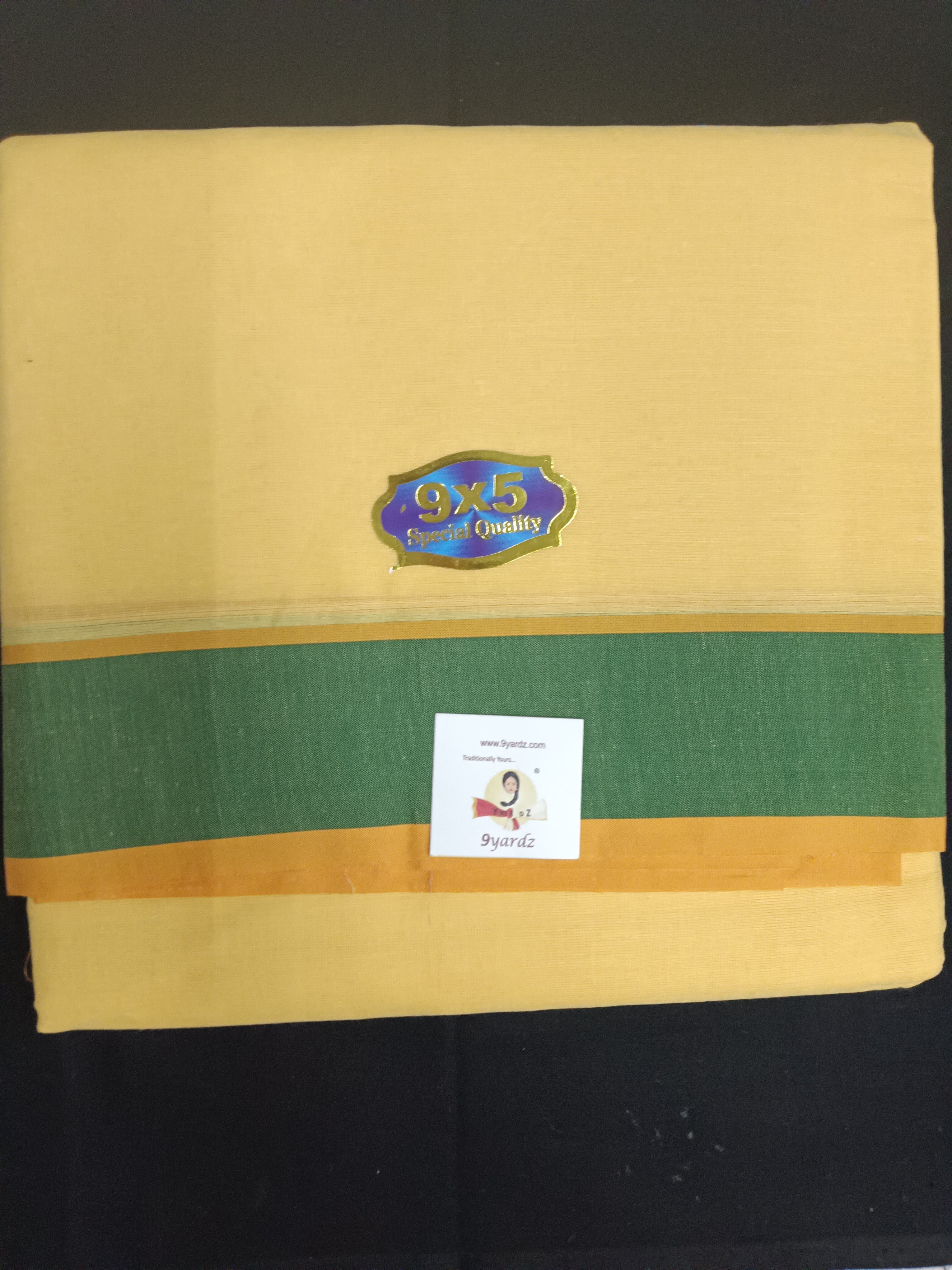 Cotton Colour  Dhothi 9*5