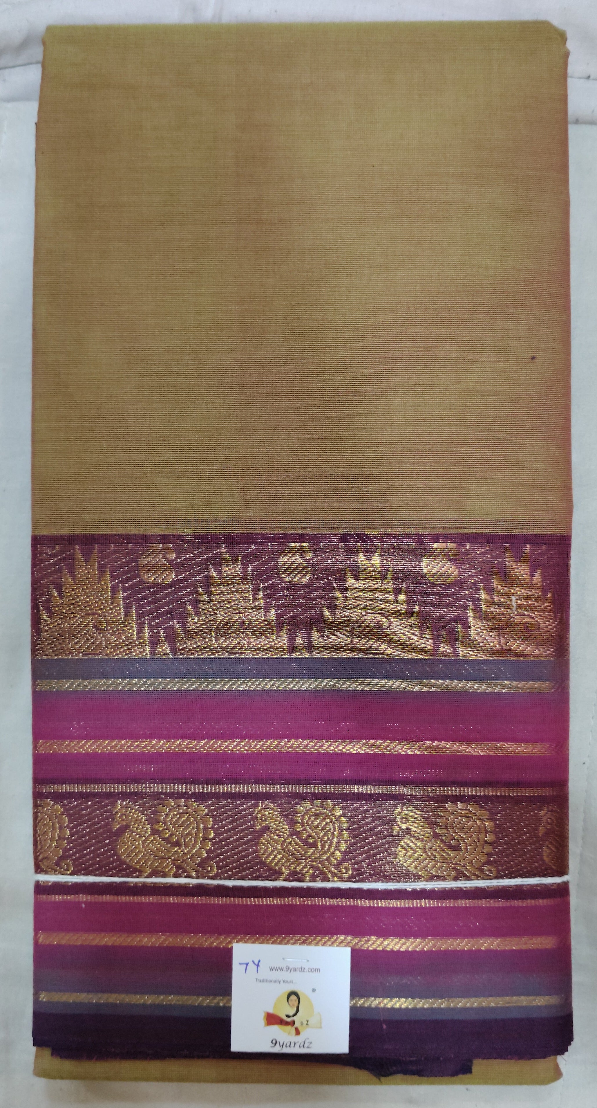 Chettinadu cotton 7yardz