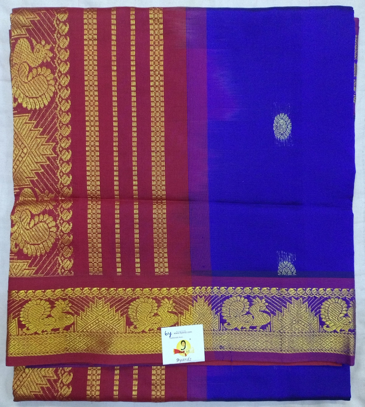 Semi silk Cotton 6yardz