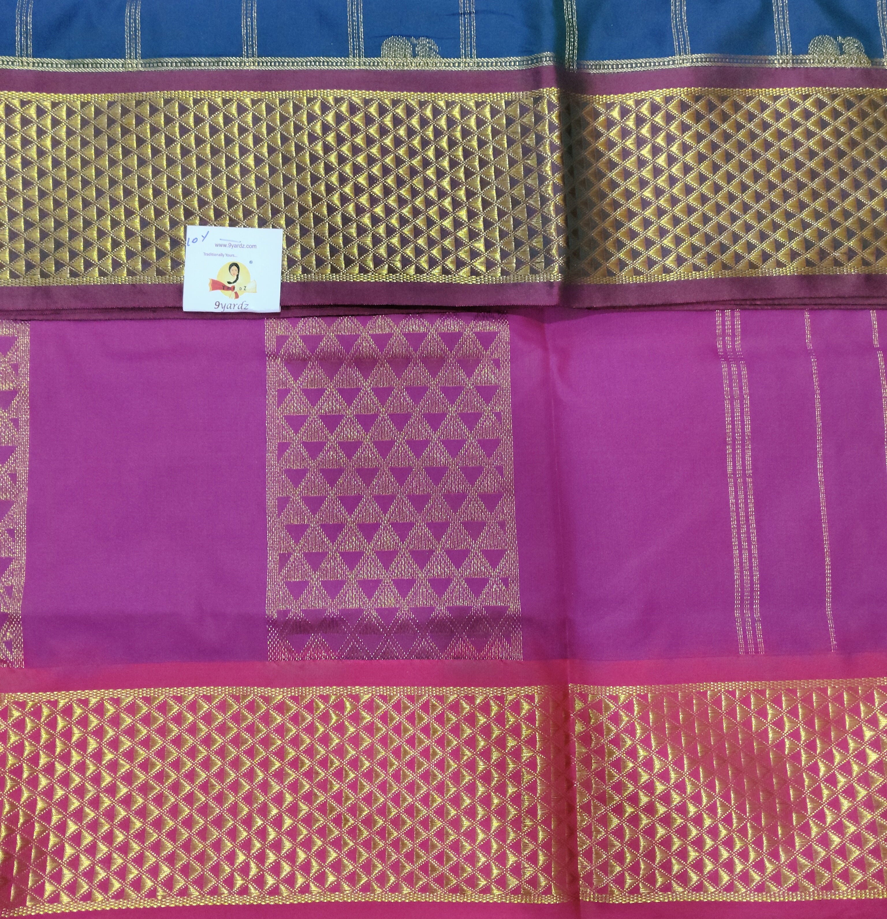 Poly silk 10yards madisar