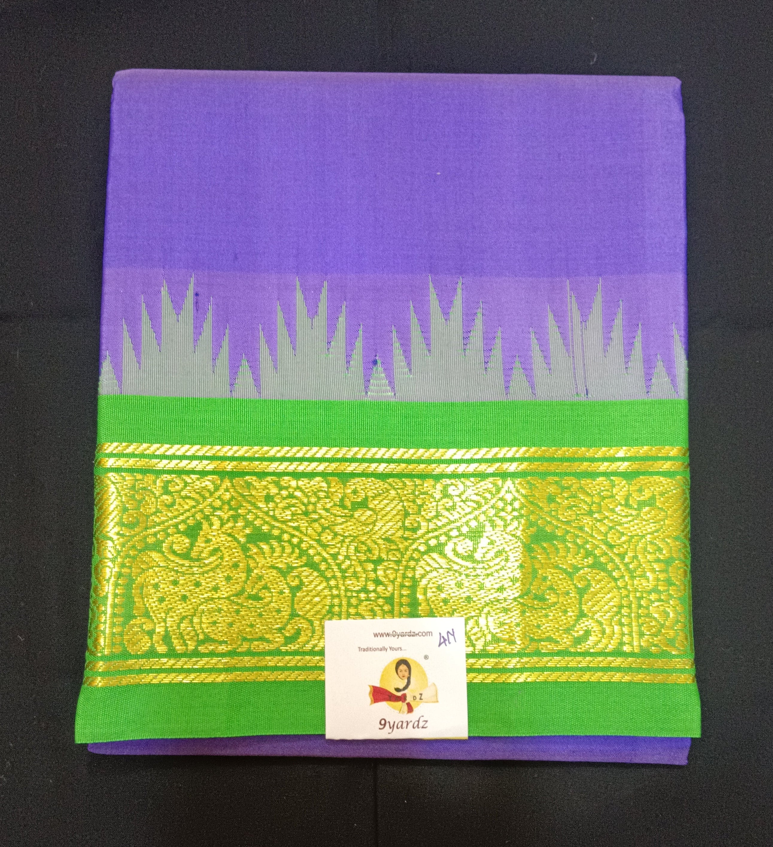 Pure silk Dhoti 4muzham Thalambhu
