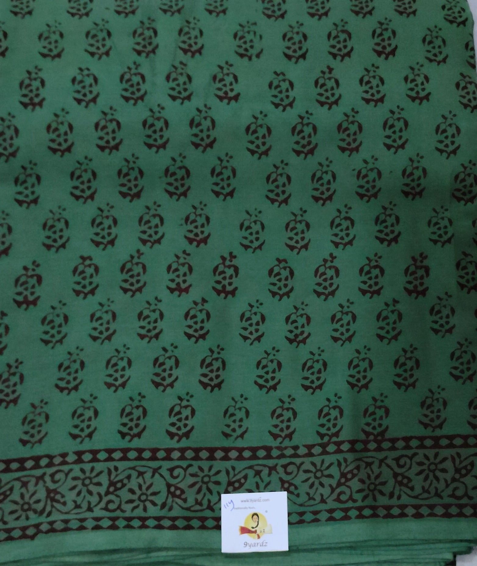 Baag/soft cotton Madisar 11 yards