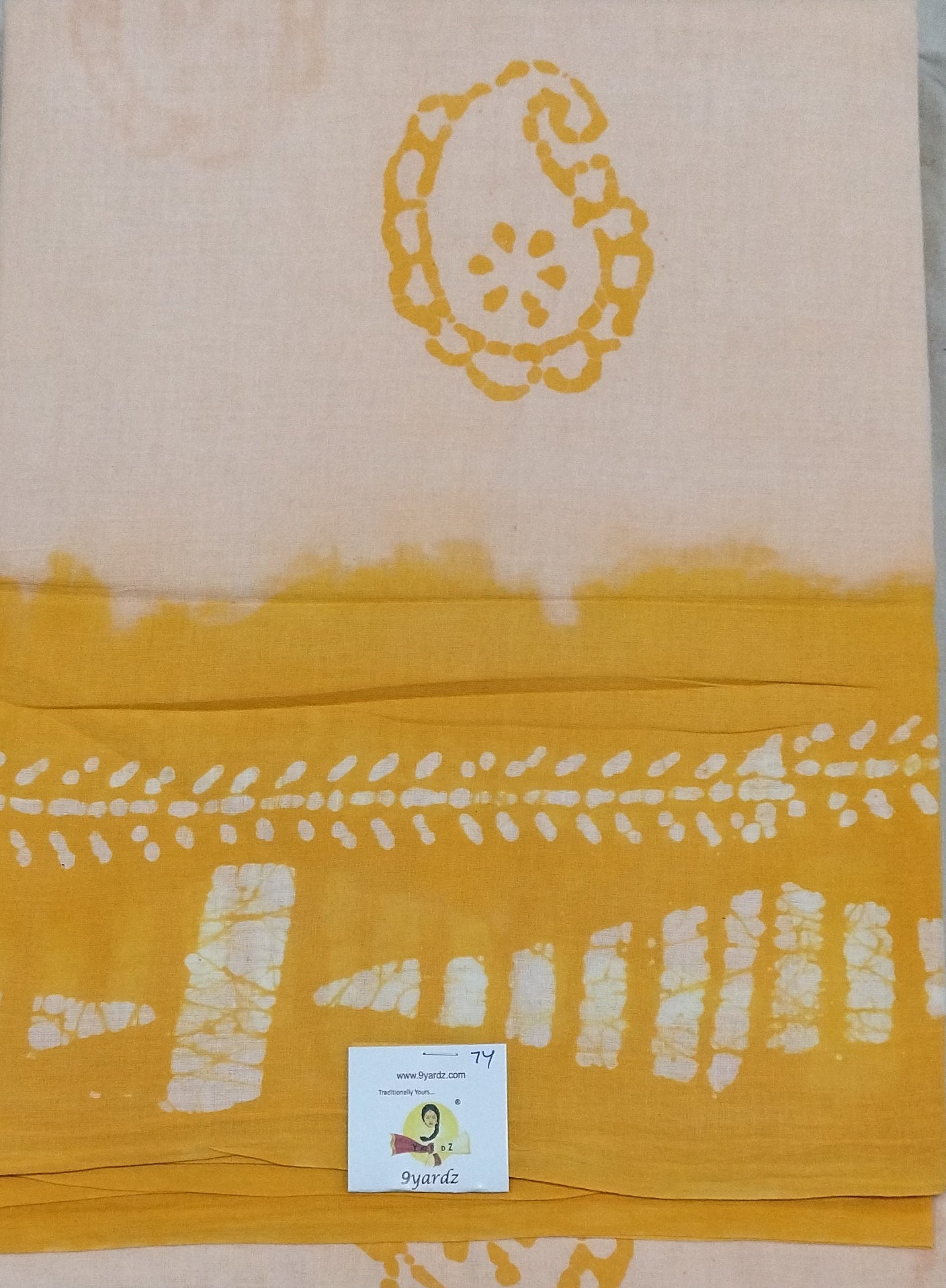 Malai cotton 7yardz