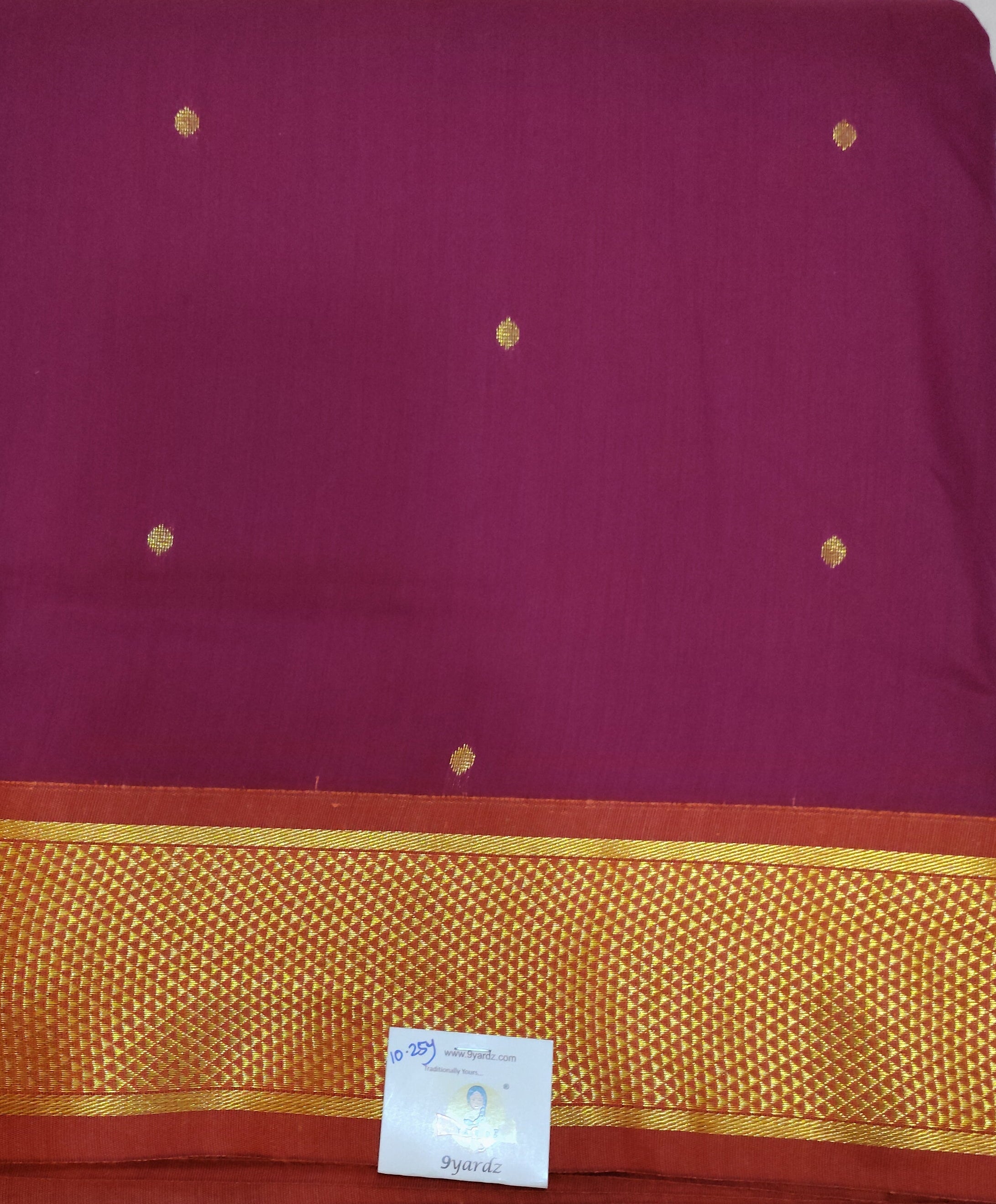 Akshaya cotton 10.25 yards madisar