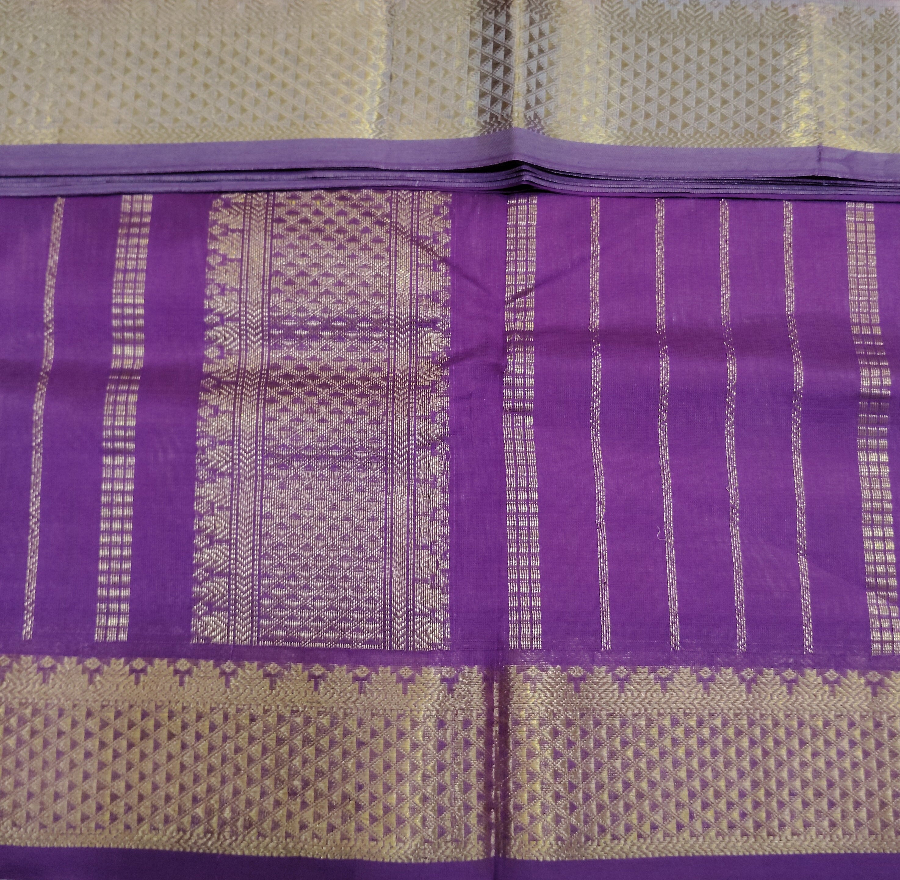 Pure silk cotton 6 yards