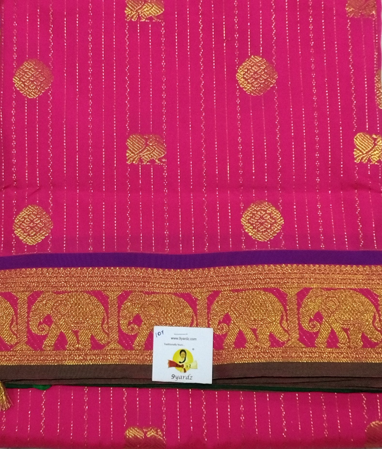 Poly silk 10yards madisar