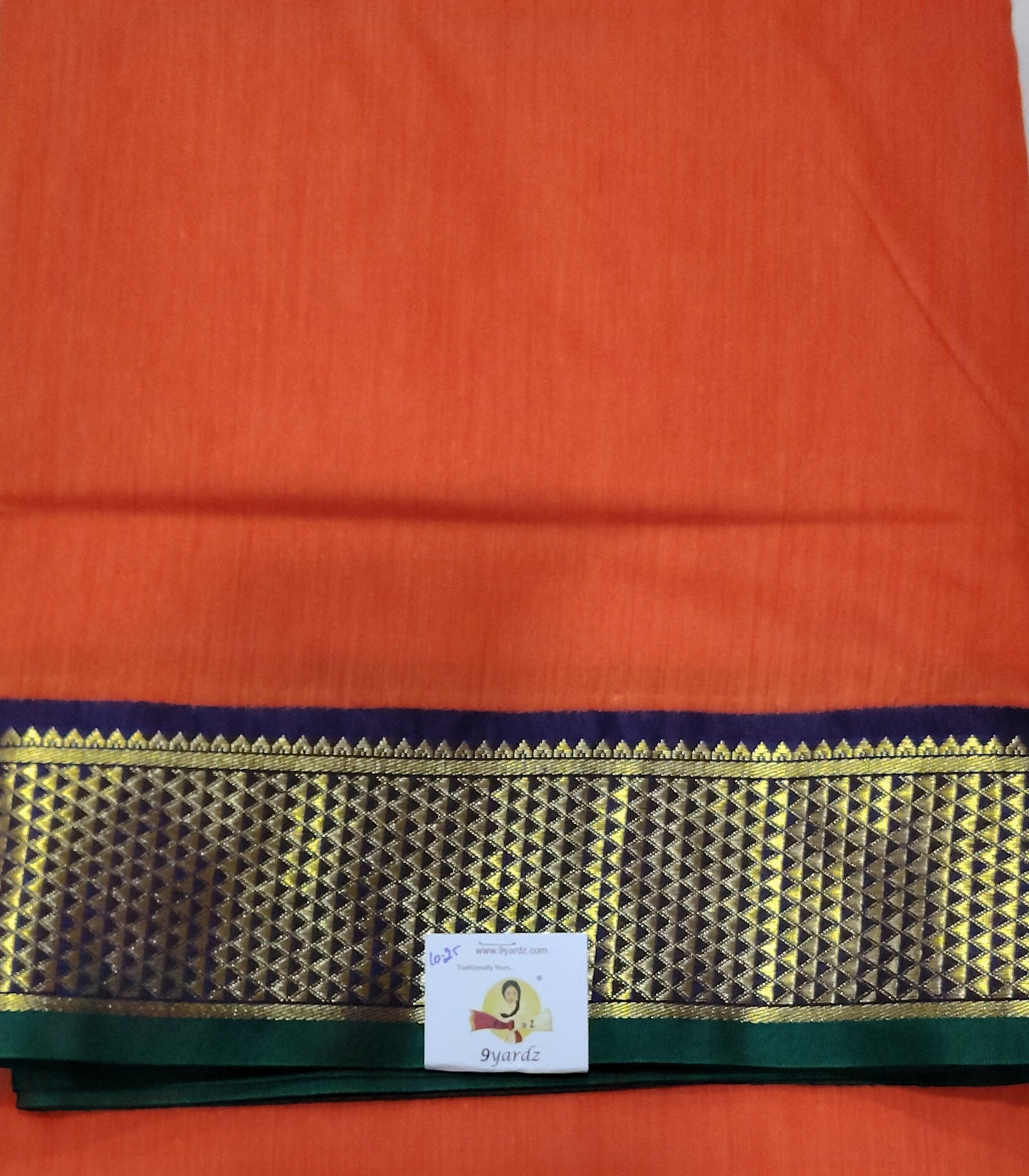 Akshaya cotton 10.25 yards madisar