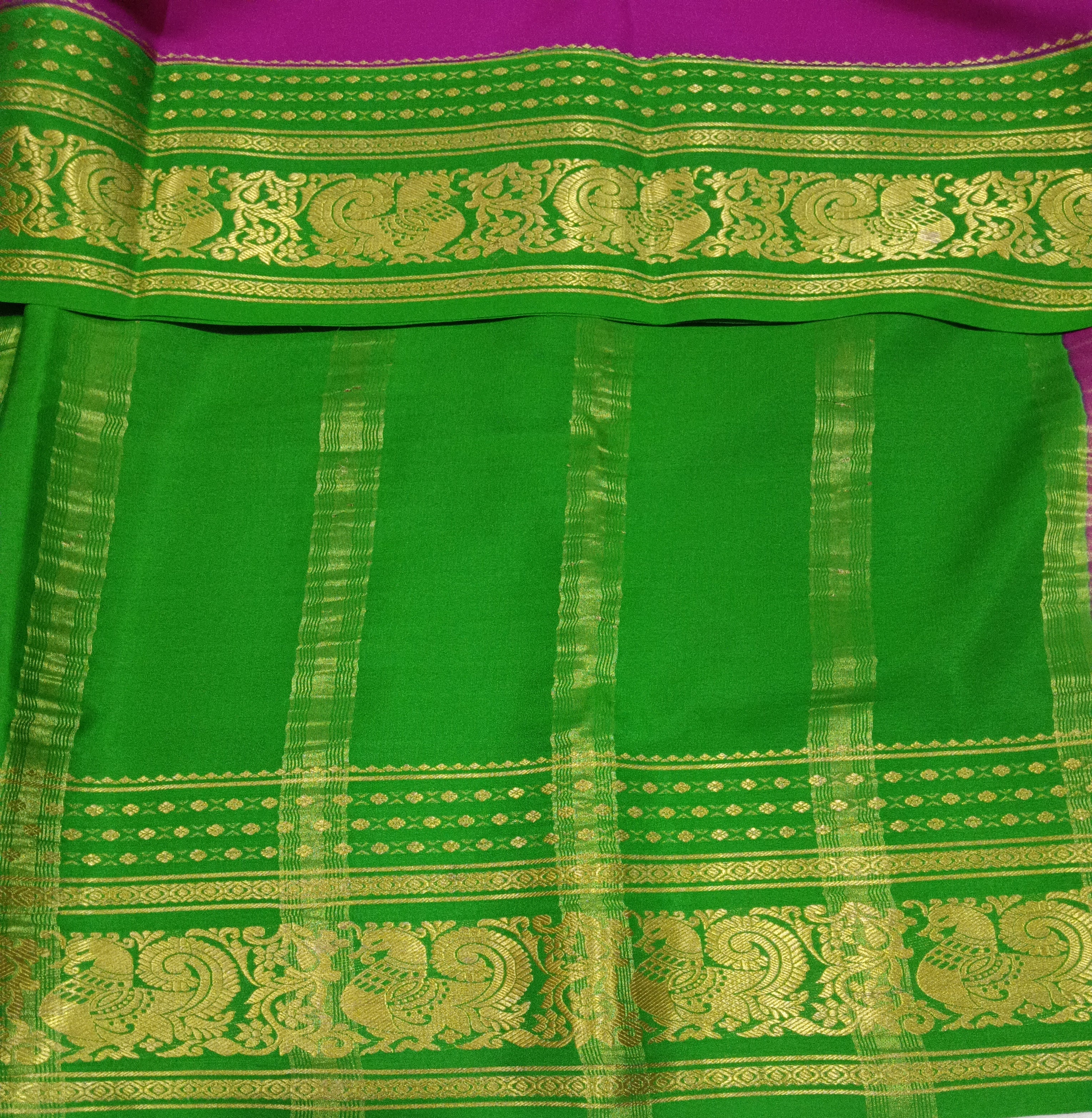 Pure Mysore Silk Madisar