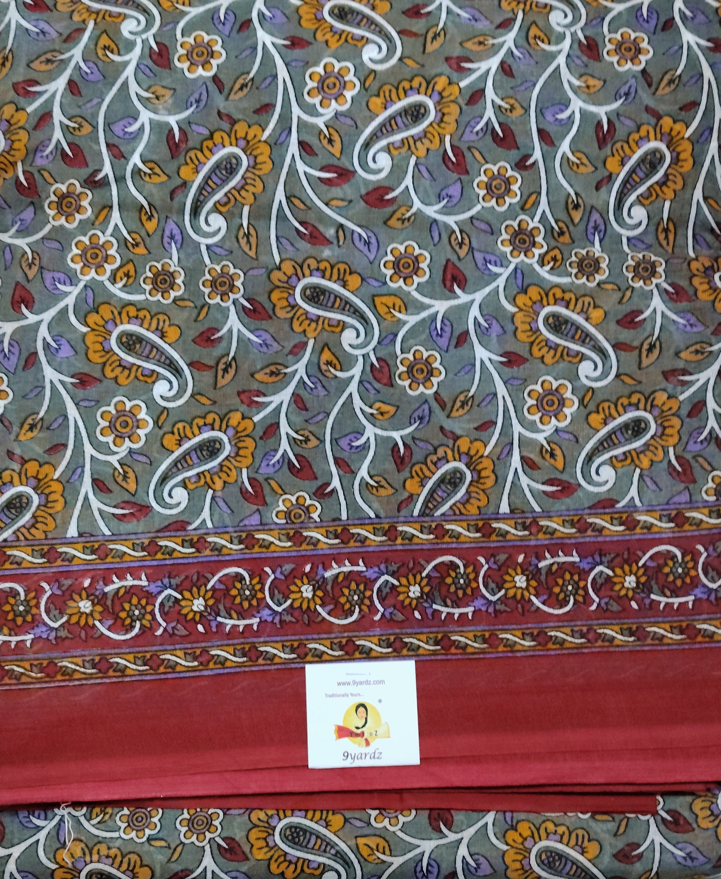 Erode cotton 10.5 yards Madisar